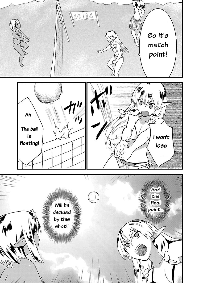 You Ain't Qualified Elf As I Need... Chapter 6 page 21 - Chapter 6: When an Elf wears a swimsuit