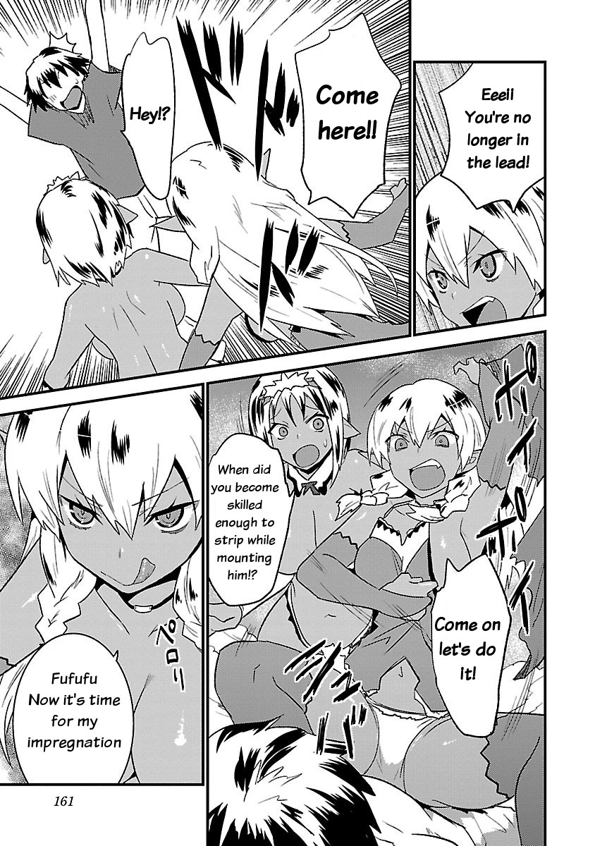 You Ain't Qualified Elf As I Need... Chapter 7 page 13 - Chapter 7: Gradually, the Black and the White [END]
