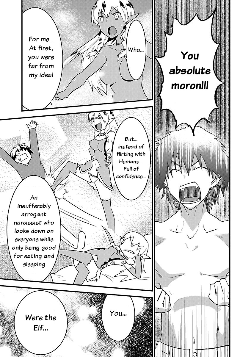 You Ain't Qualified Elf As I Need... Chapter 7 page 19 - Chapter 7: Gradually, the Black and the White [END]