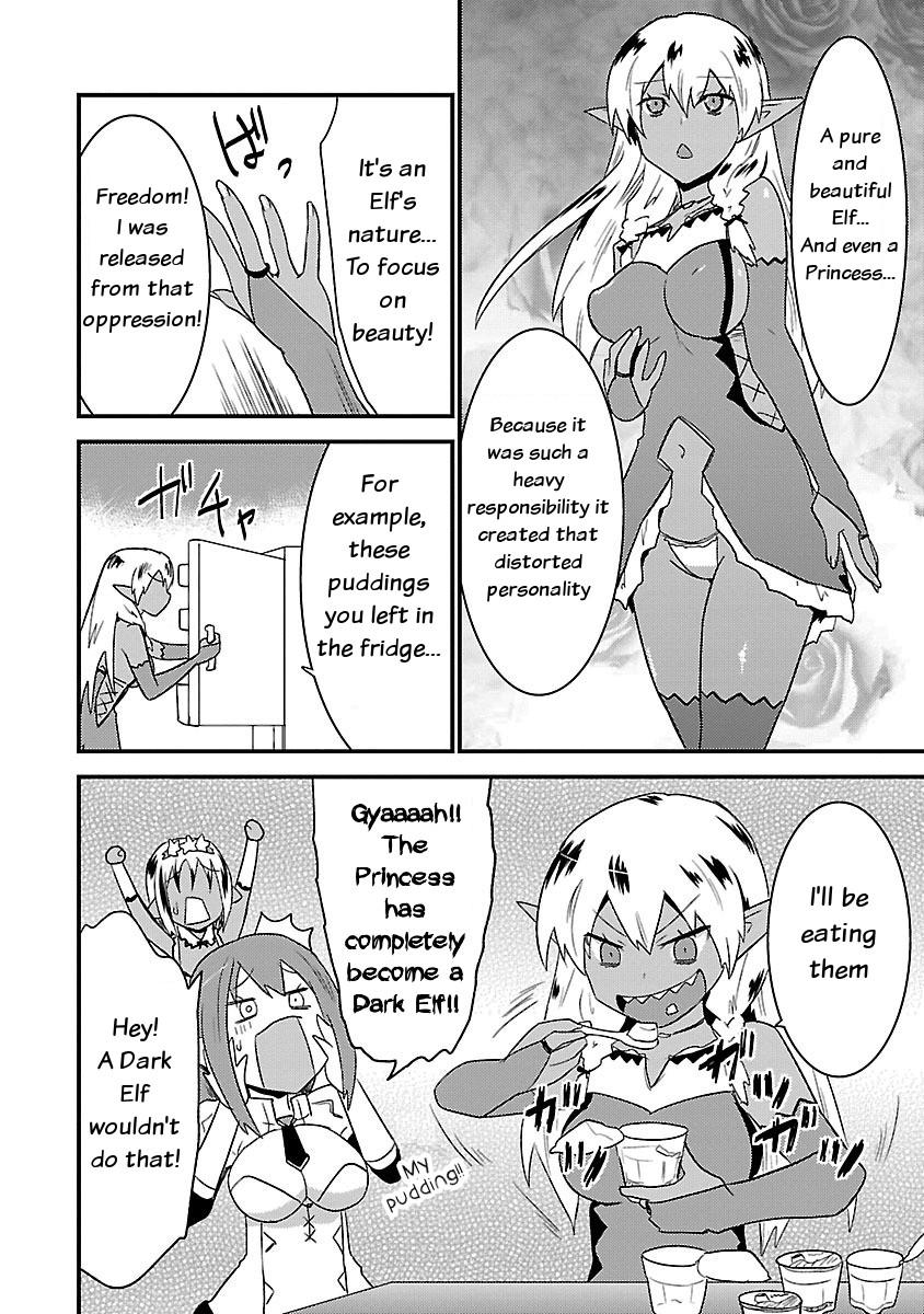 You Ain't Qualified Elf As I Need... Chapter 7 page 6 - Chapter 7: Gradually, the Black and the White [END]
