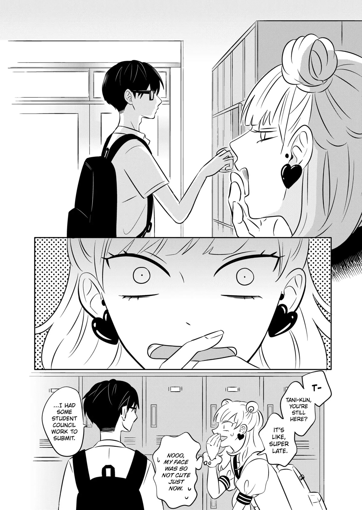 You and I are Polar Opposites Chapter 1 page 10 - Chapter 1: Suzuki and Tani