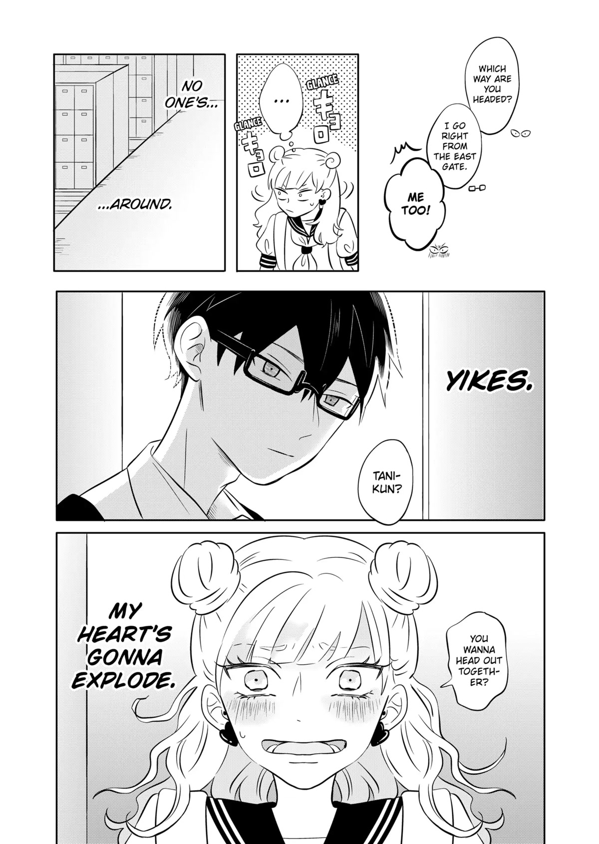 You and I are Polar Opposites Chapter 1 page 11 - Chapter 1: Suzuki and Tani