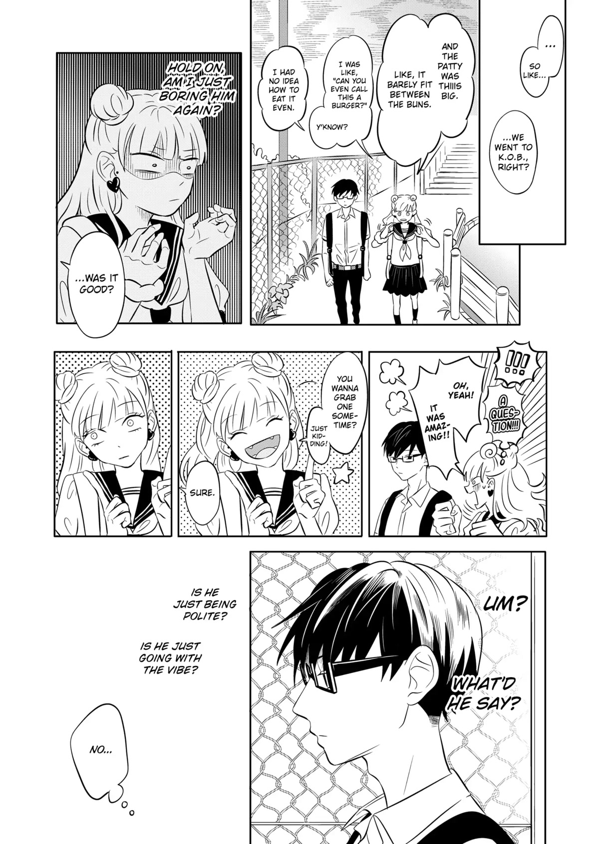 You and I are Polar Opposites Chapter 1 page 12 - Chapter 1: Suzuki and Tani