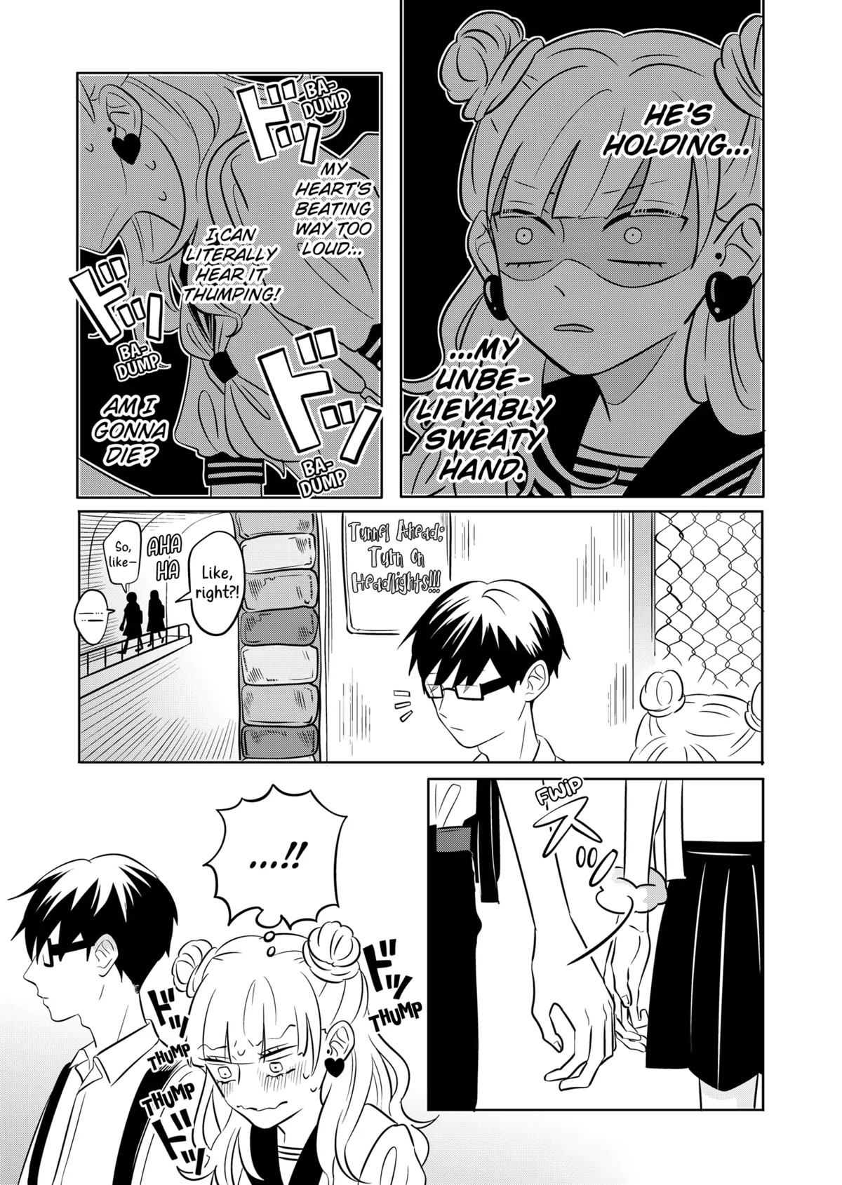 You and I are Polar Opposites Chapter 1 page 17 - Chapter 1: Suzuki and Tani