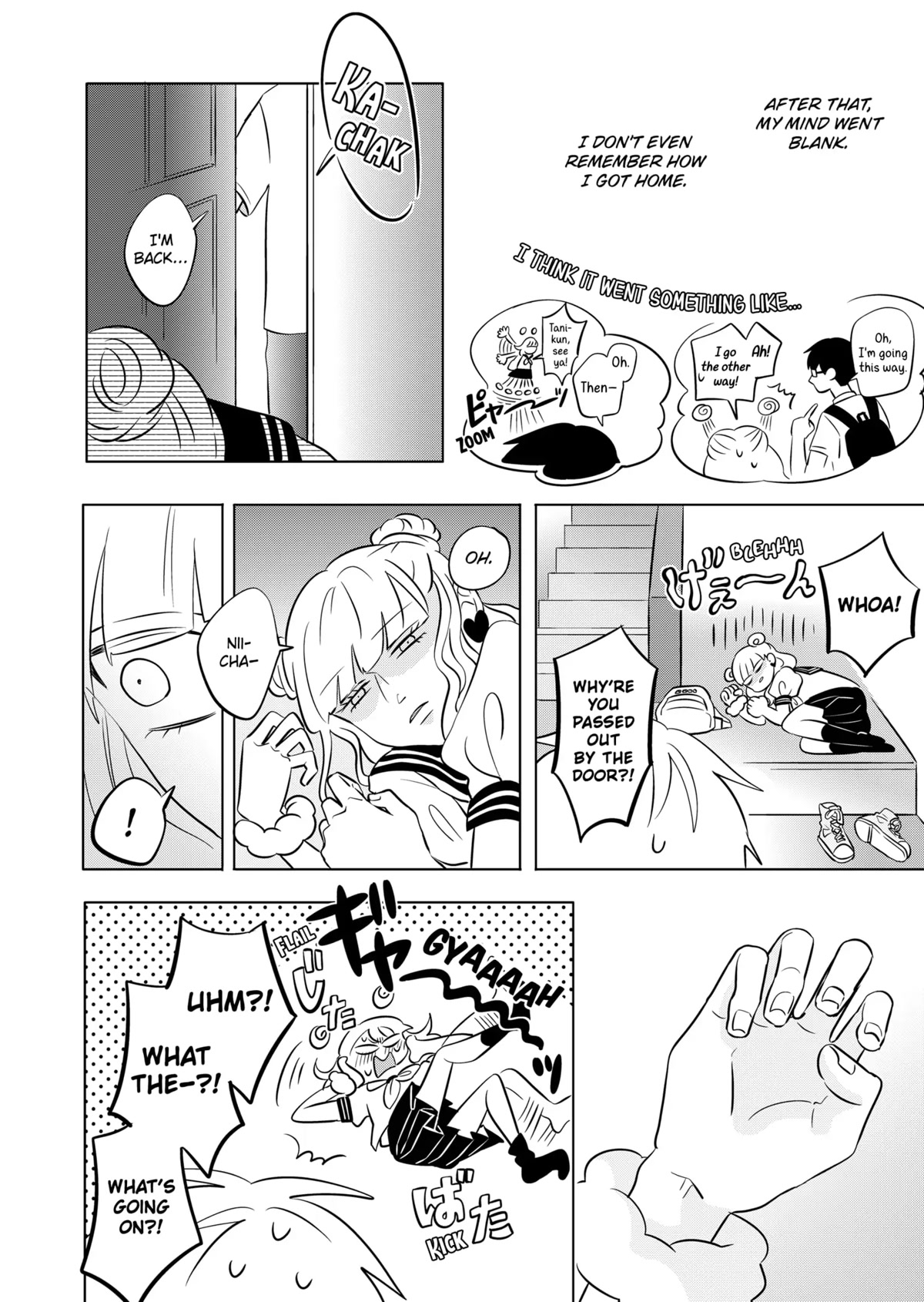 You and I are Polar Opposites Chapter 1 page 18 - Chapter 1: Suzuki and Tani