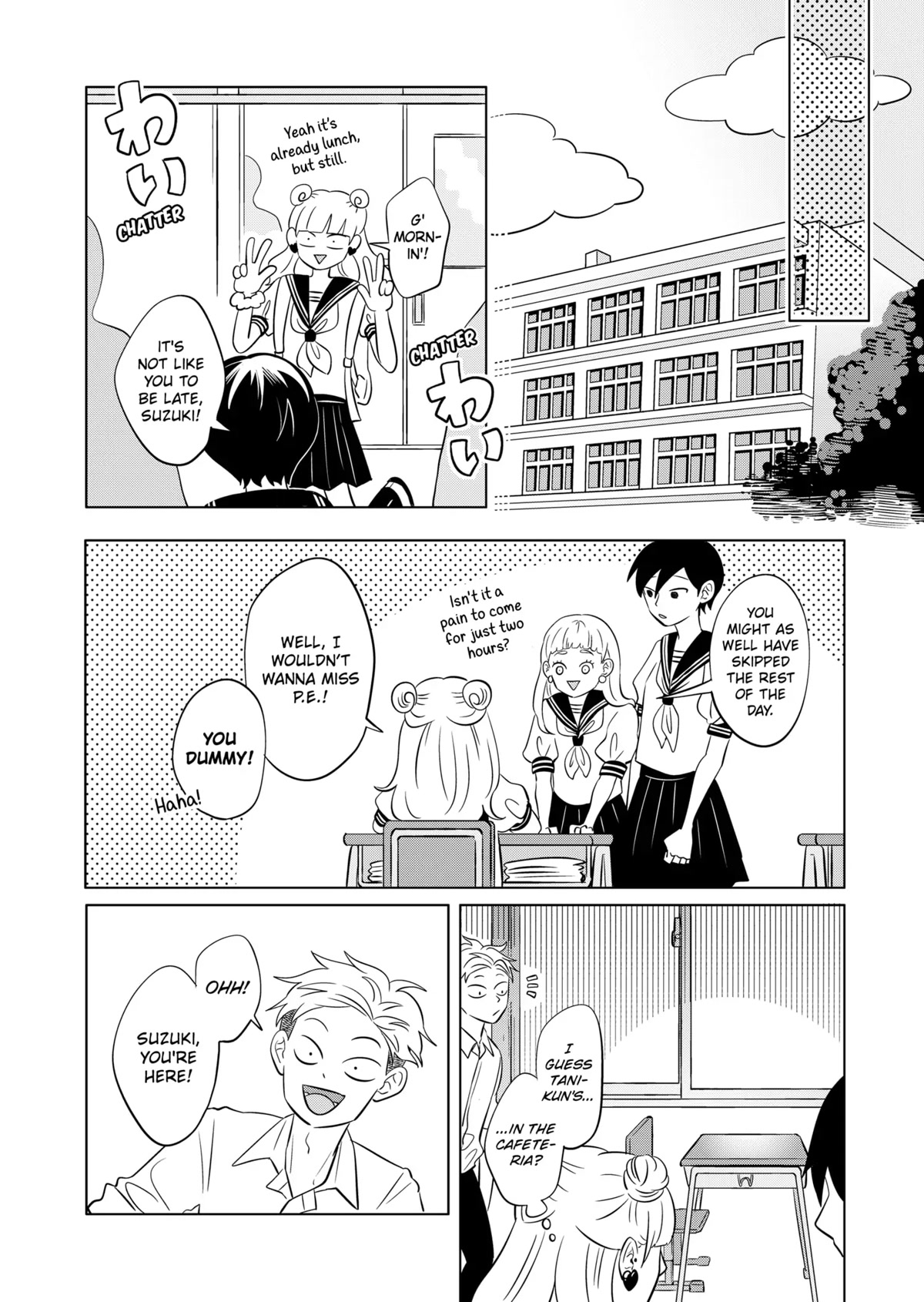 You and I are Polar Opposites Chapter 1 page 22 - Chapter 1: Suzuki and Tani