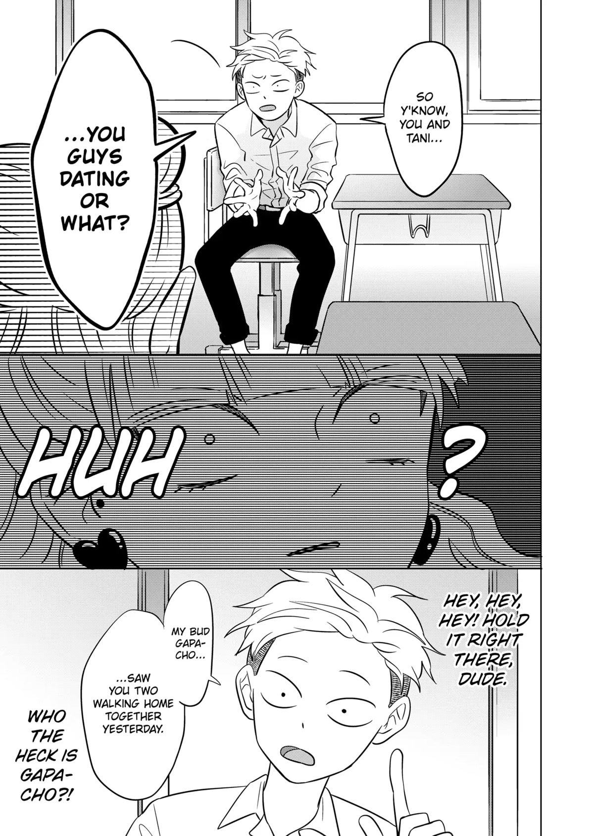 You and I are Polar Opposites Chapter 1 page 23 - Chapter 1: Suzuki and Tani