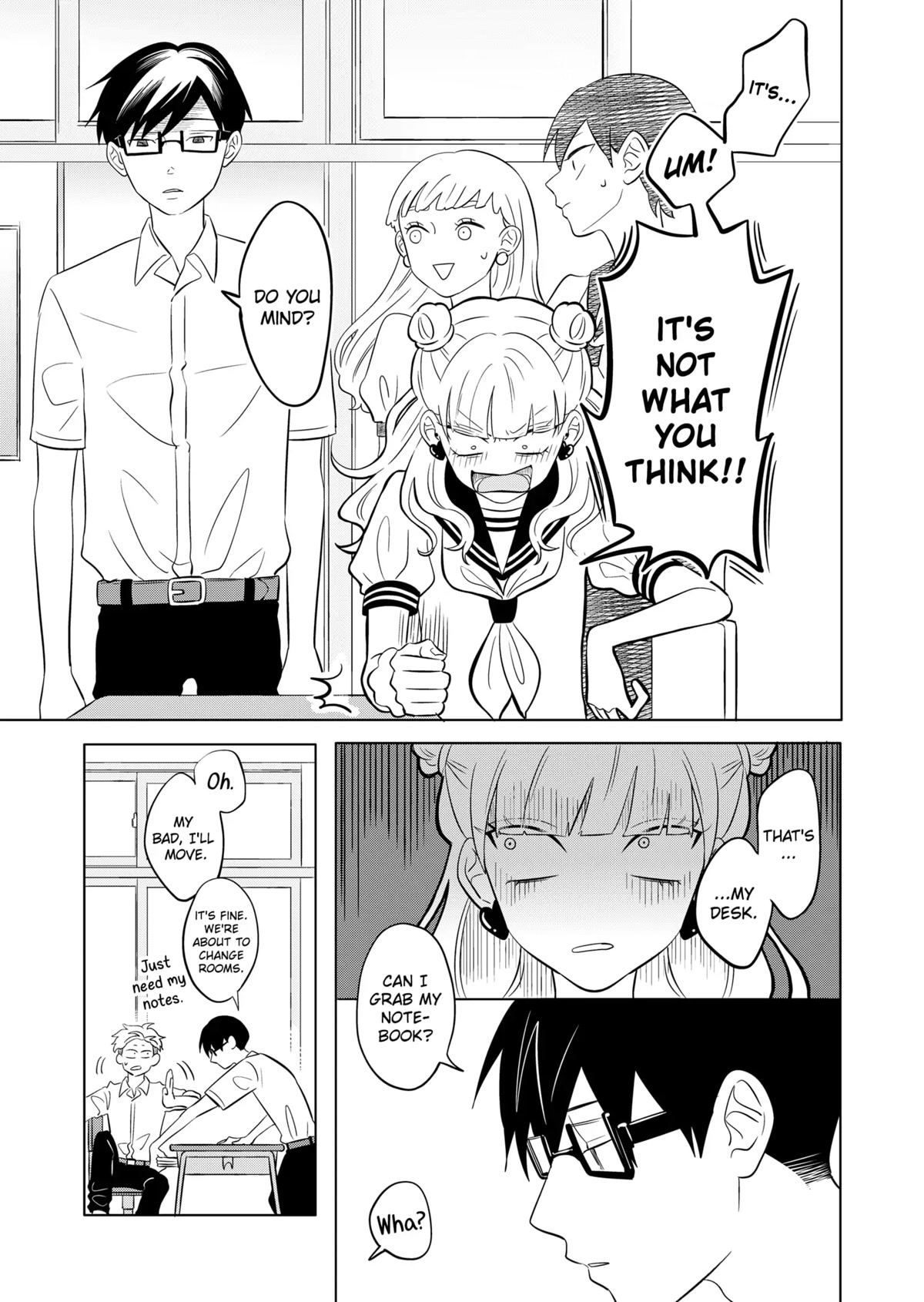 You and I are Polar Opposites Chapter 1 page 25 - Chapter 1: Suzuki and Tani