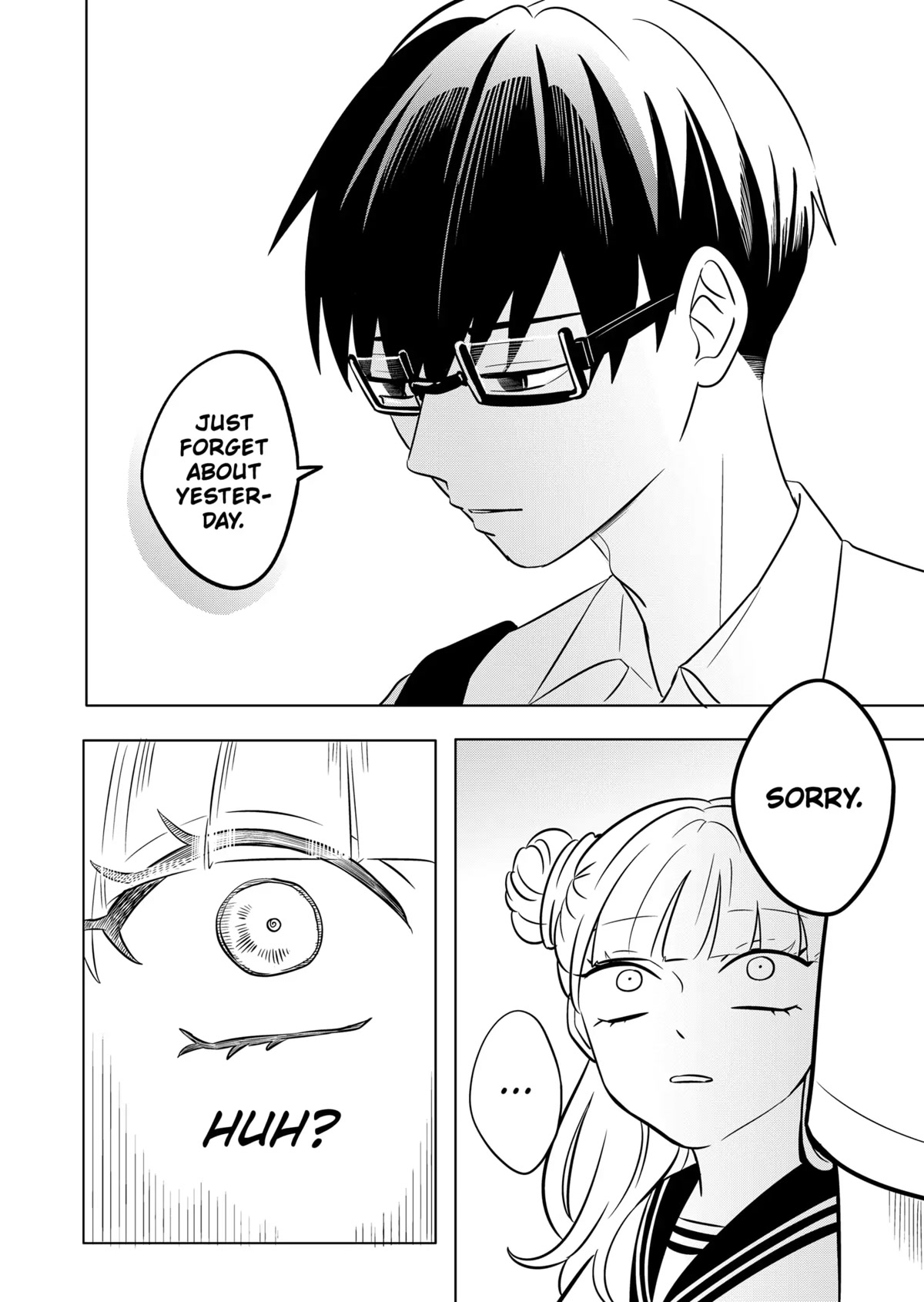 You and I are Polar Opposites Chapter 1 page 28 - Chapter 1: Suzuki and Tani