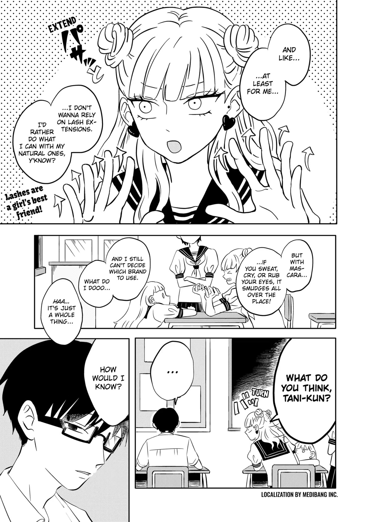 You and I are Polar Opposites Chapter 1 page 3 - Chapter 1: Suzuki and Tani