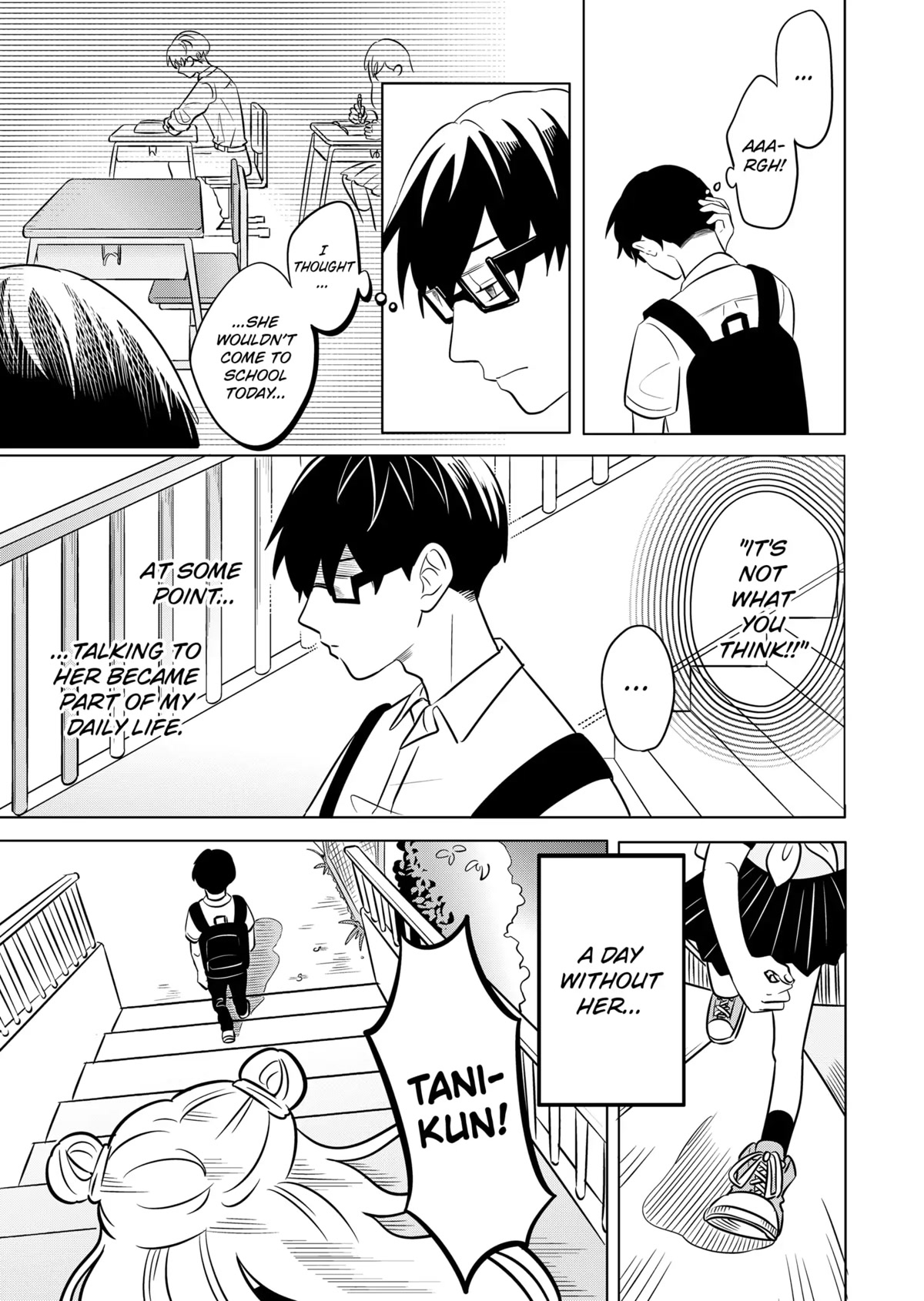 You and I are Polar Opposites Chapter 1 page 35 - Chapter 1: Suzuki and Tani