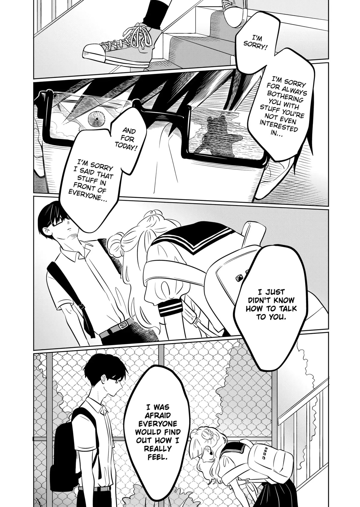 You and I are Polar Opposites Chapter 1 page 38 - Chapter 1: Suzuki and Tani