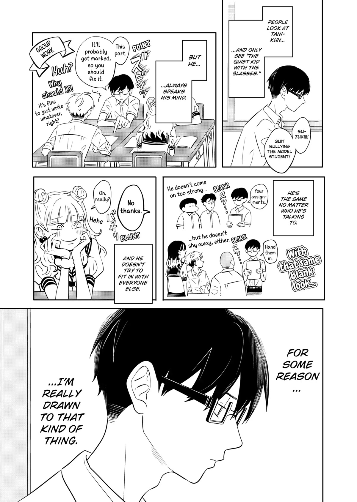 You and I are Polar Opposites Chapter 1 page 5 - Chapter 1: Suzuki and Tani
