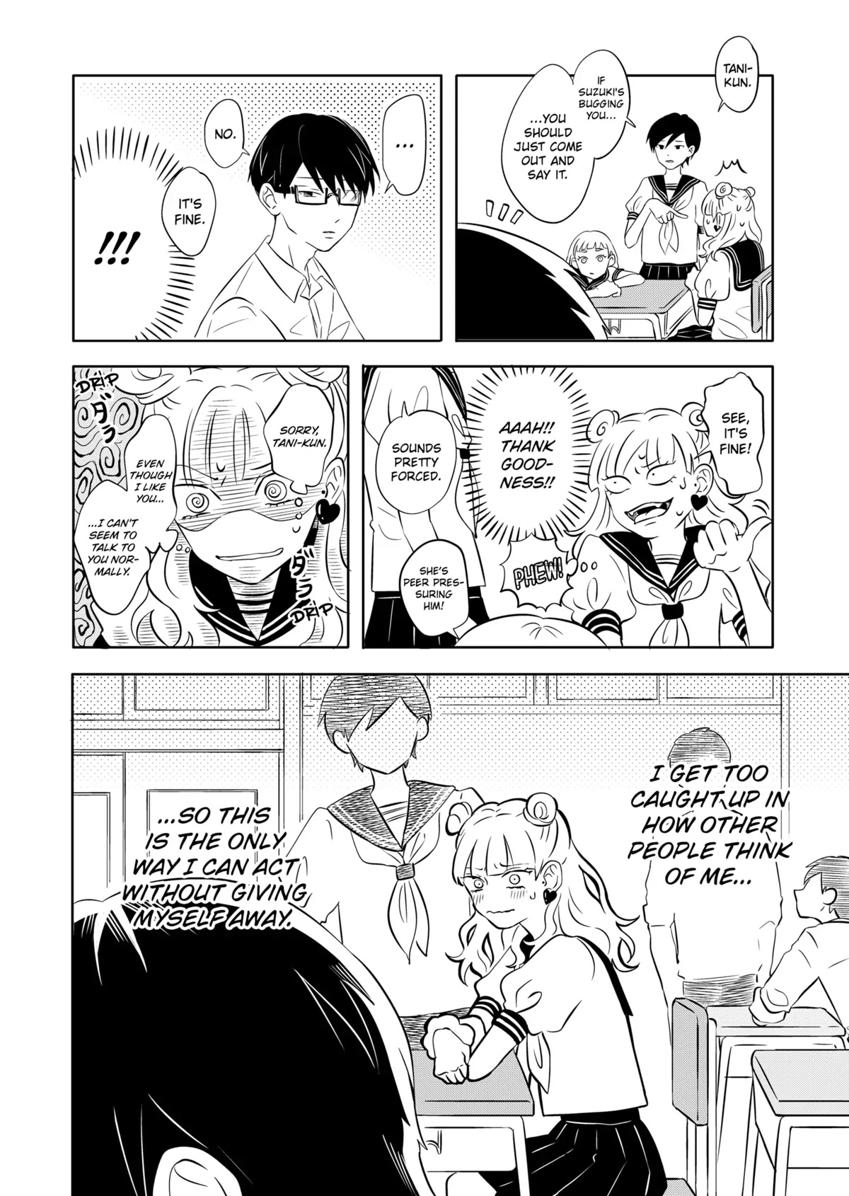 You and I are Polar Opposites Chapter 1 page 6 - Chapter 1: Suzuki and Tani