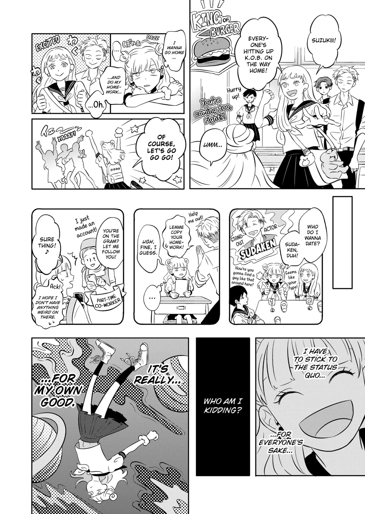You and I are Polar Opposites Chapter 1 page 8 - Chapter 1: Suzuki and Tani