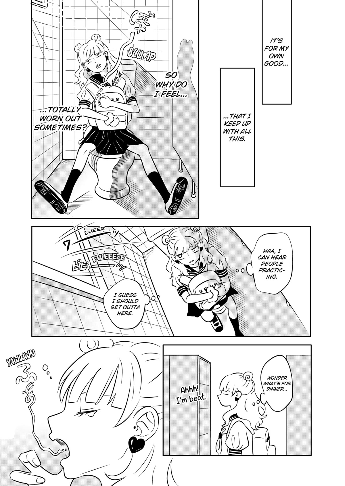 You and I are Polar Opposites Chapter 1 page 9 - Chapter 1: Suzuki and Tani