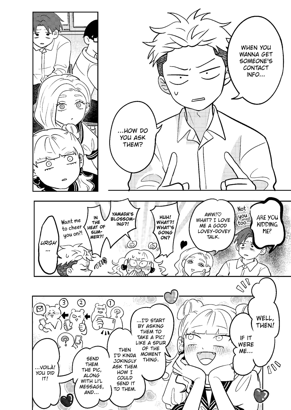 You and I are Polar Opposites Chapter 10 page 10 - Chapter 10: A Subconscious Inclination