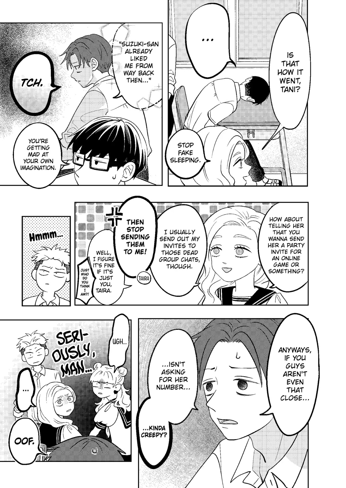 You and I are Polar Opposites Chapter 10 page 11 - Chapter 10: A Subconscious Inclination