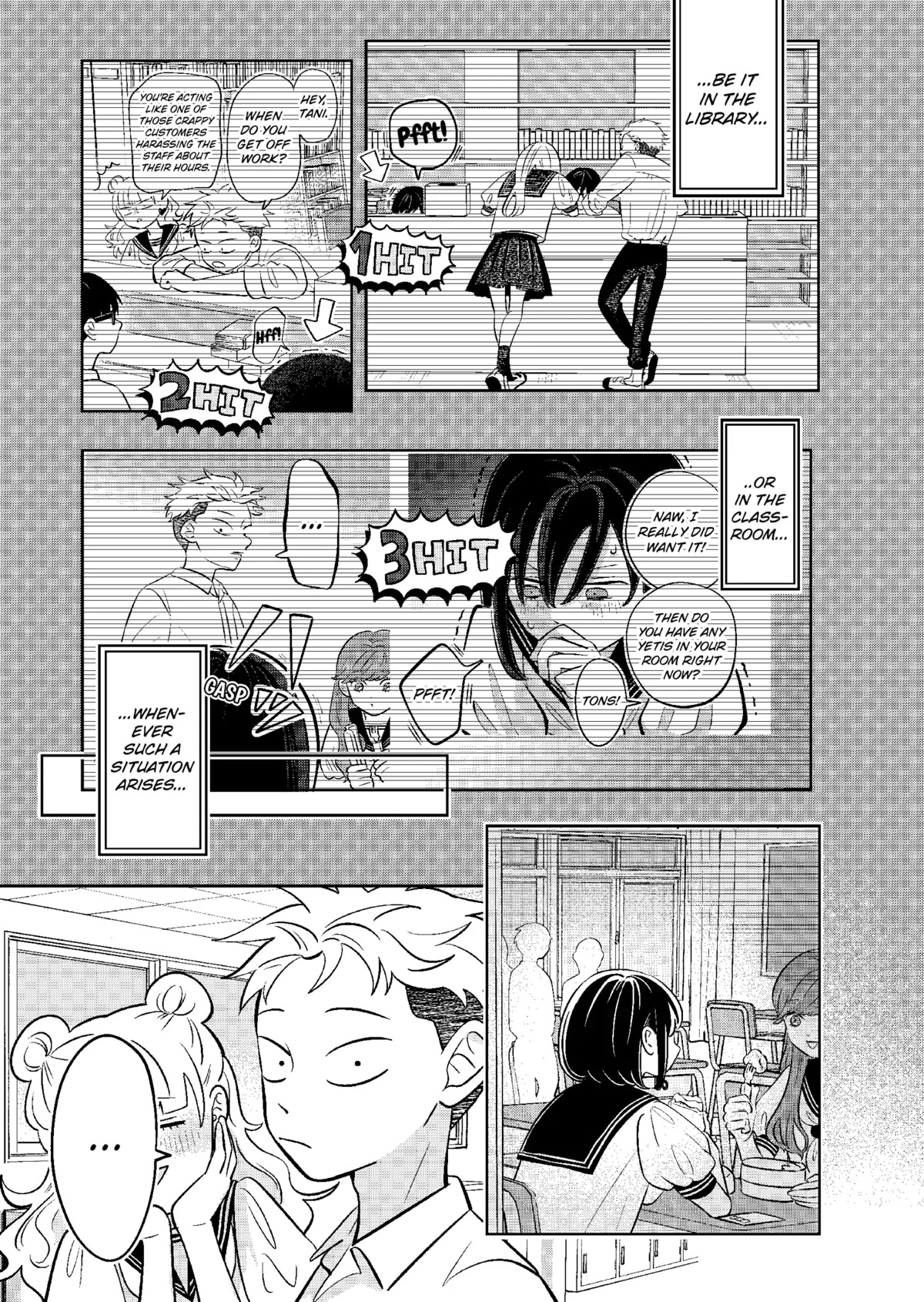You and I are Polar Opposites Chapter 10 page 3 - Chapter 10: A Subconscious Inclination