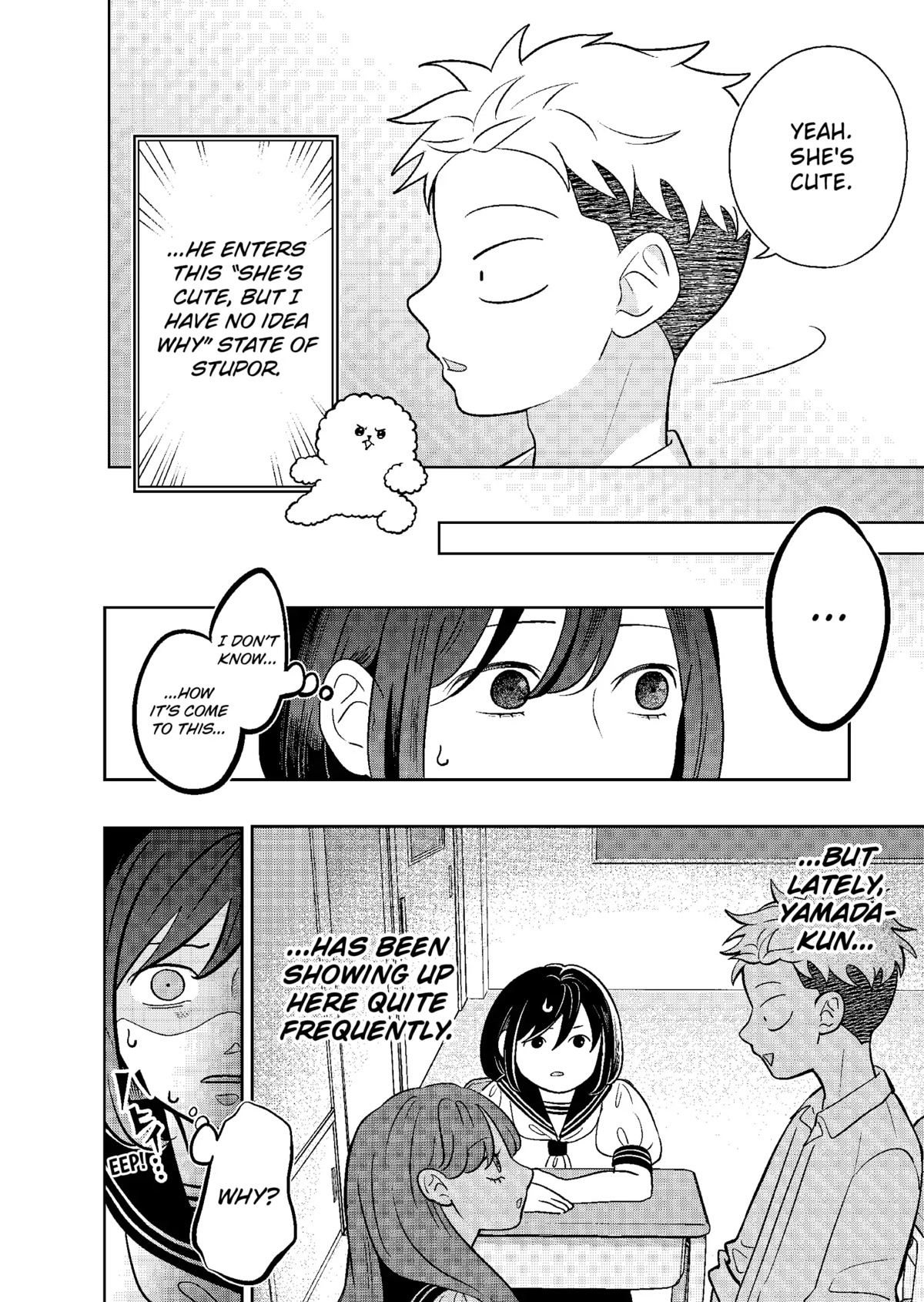 You and I are Polar Opposites Chapter 10 page 4 - Chapter 10: A Subconscious Inclination