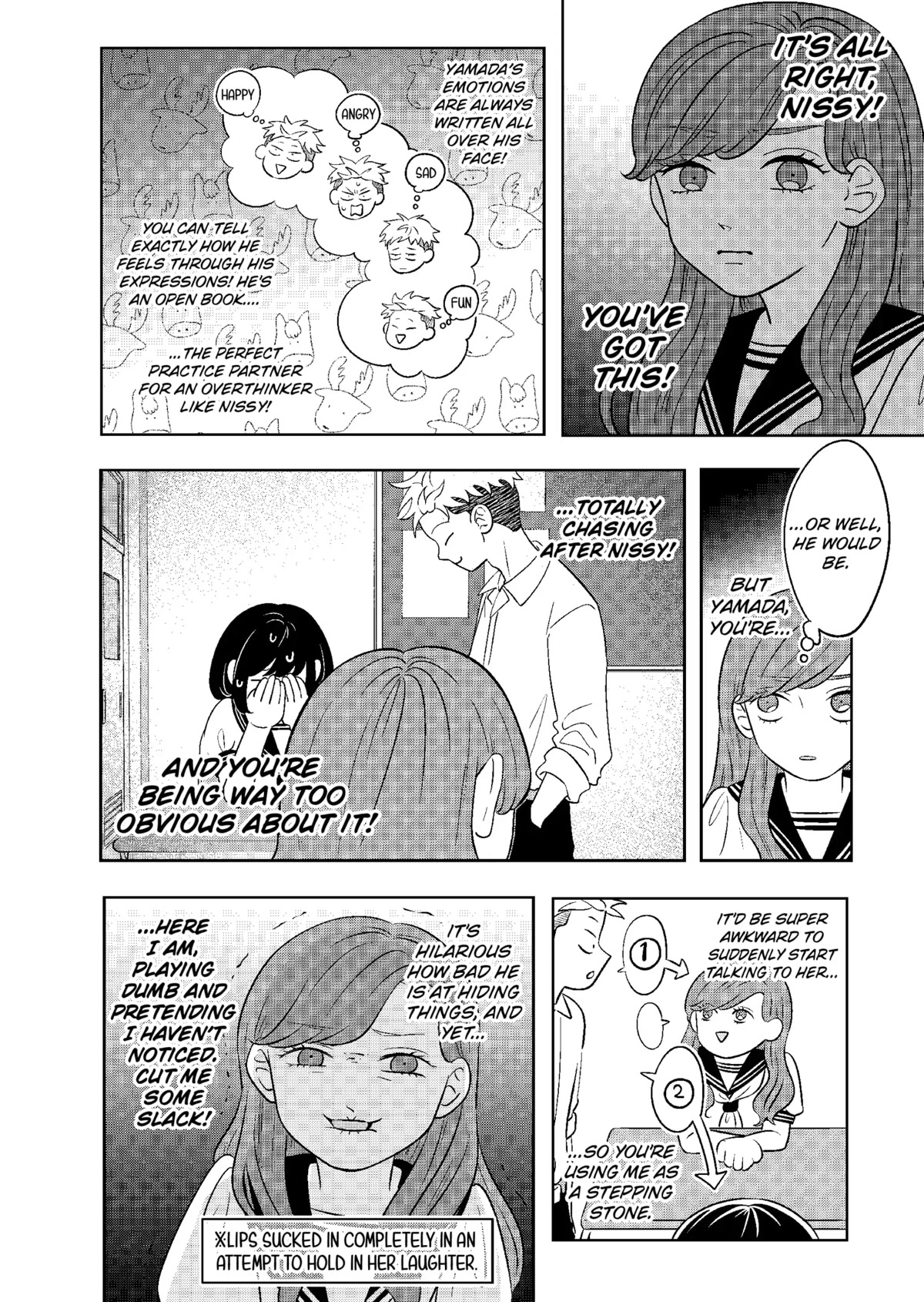 You and I are Polar Opposites Chapter 10 page 6 - Chapter 10: A Subconscious Inclination