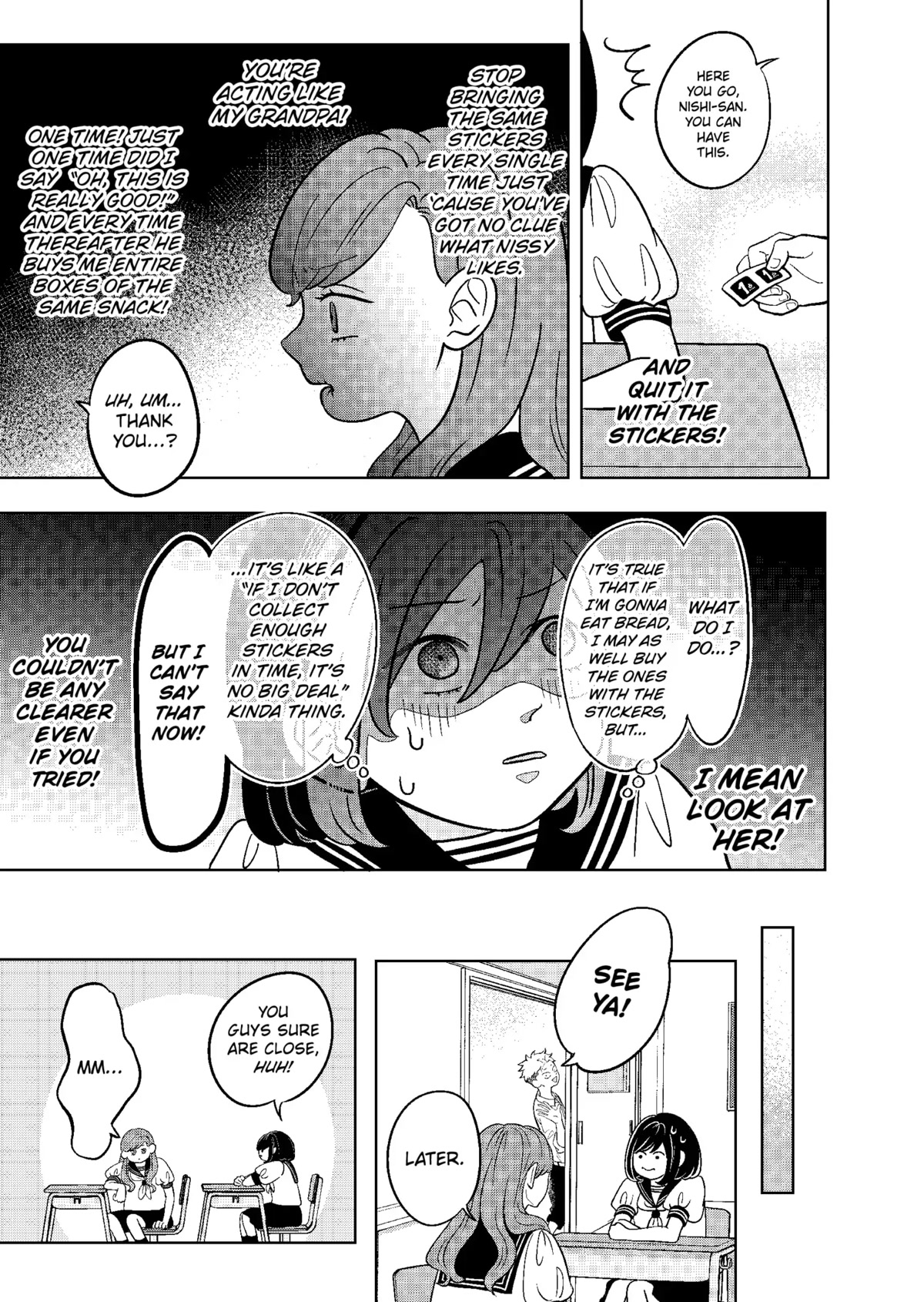 You and I are Polar Opposites Chapter 10 page 7 - Chapter 10: A Subconscious Inclination