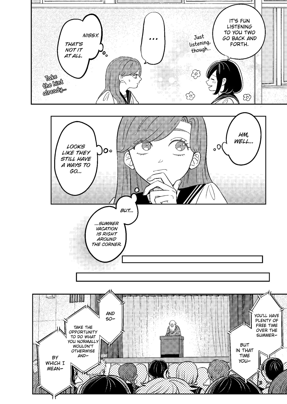 You and I are Polar Opposites Chapter 10 page 8 - Chapter 10: A Subconscious Inclination