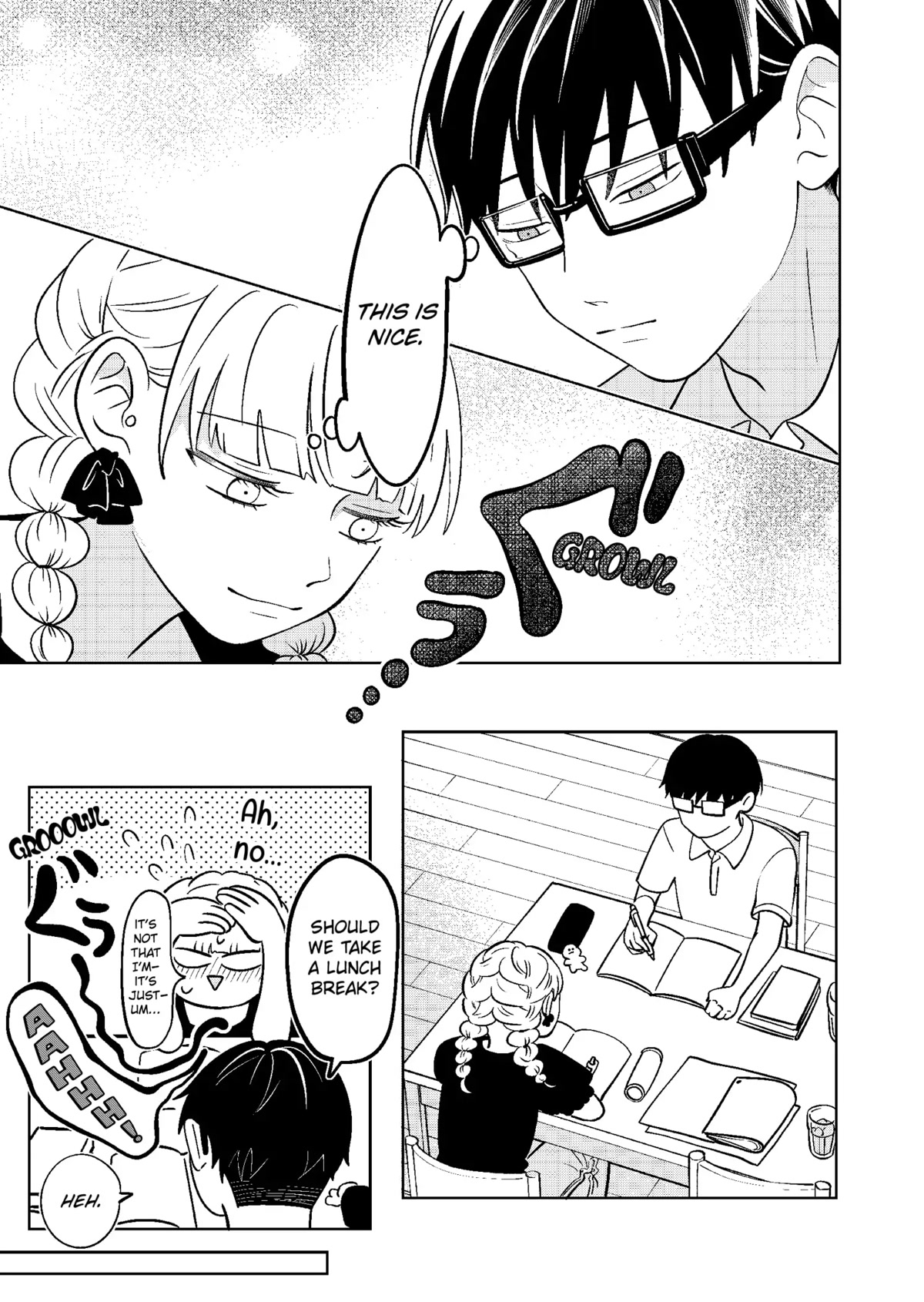 You and I are Polar Opposites Chapter 11 page 10 - Chapter 11: Summer Break!