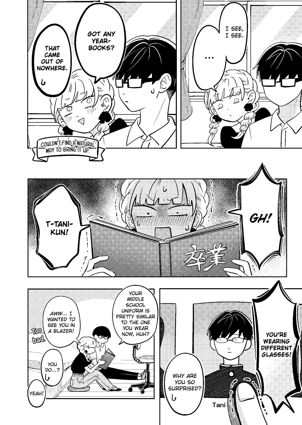 You and I are Polar Opposites Chapter 11 page 15 - Chapter 11: Summer Break!