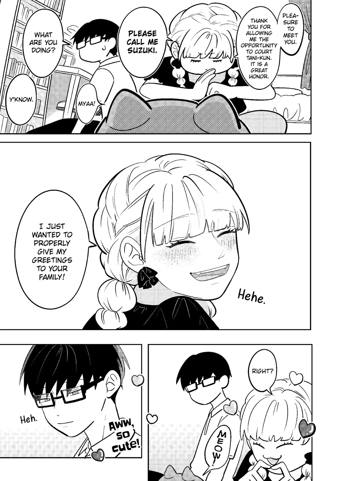 You and I are Polar Opposites Chapter 11 page 18 - Chapter 11: Summer Break!