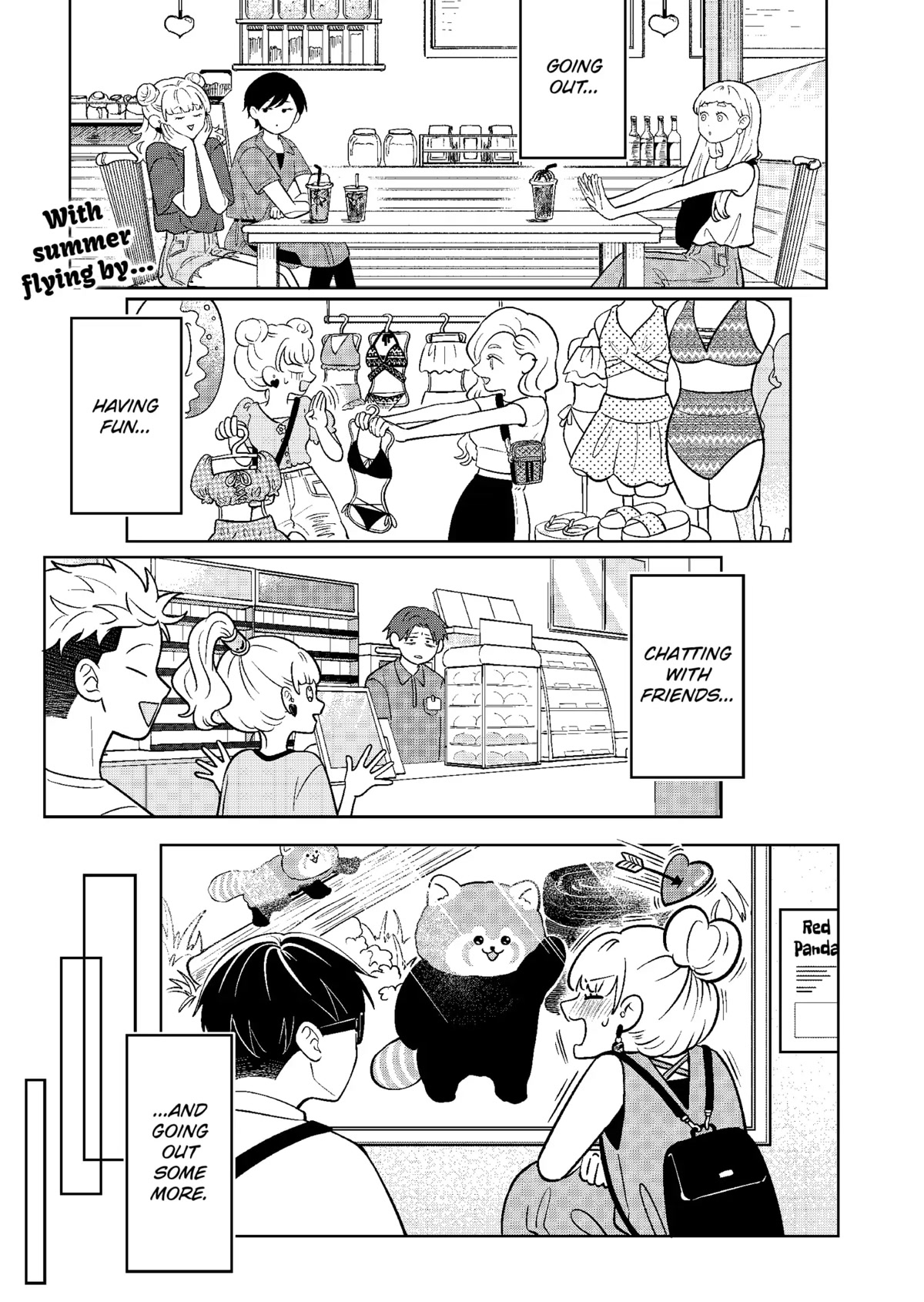 You and I are Polar Opposites Chapter 11 page 2 - Chapter 11: Summer Break!