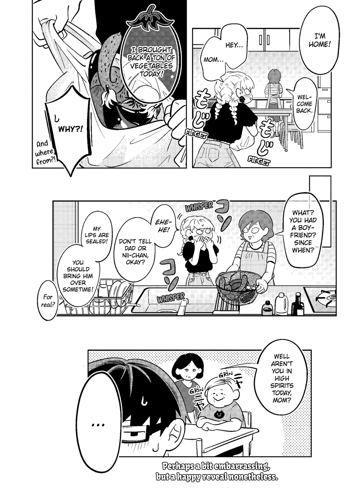 You and I are Polar Opposites Chapter 11 page 23 - Chapter 11: Summer Break!