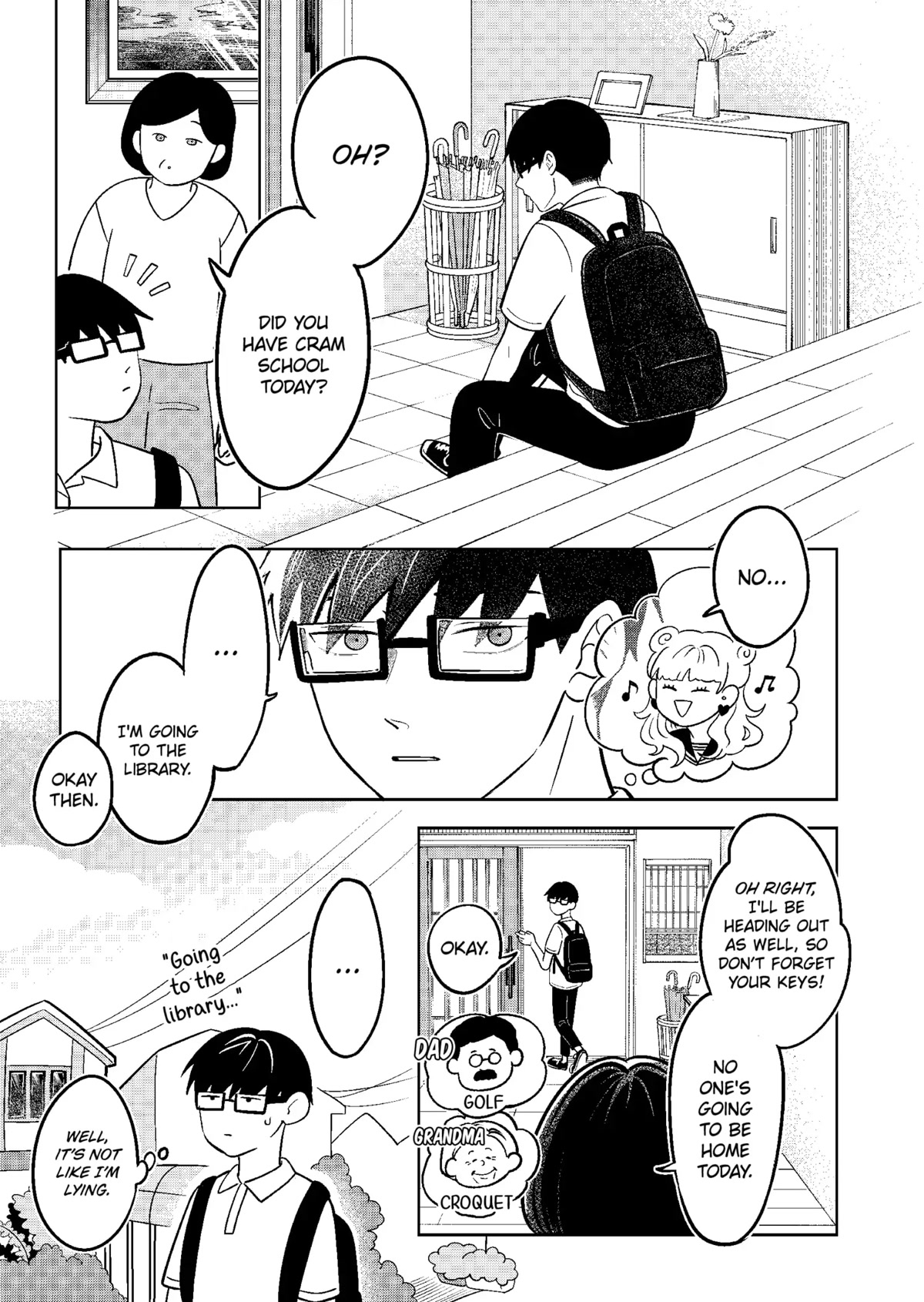 You and I are Polar Opposites Chapter 11 page 4 - Chapter 11: Summer Break!