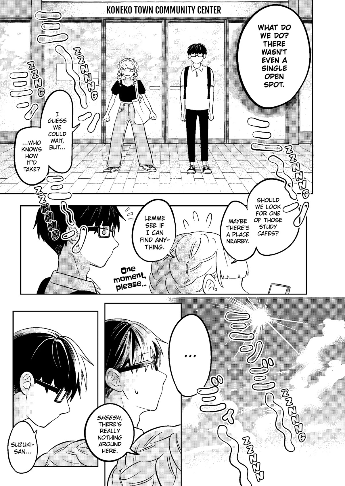 You and I are Polar Opposites Chapter 11 page 6 - Chapter 11: Summer Break!