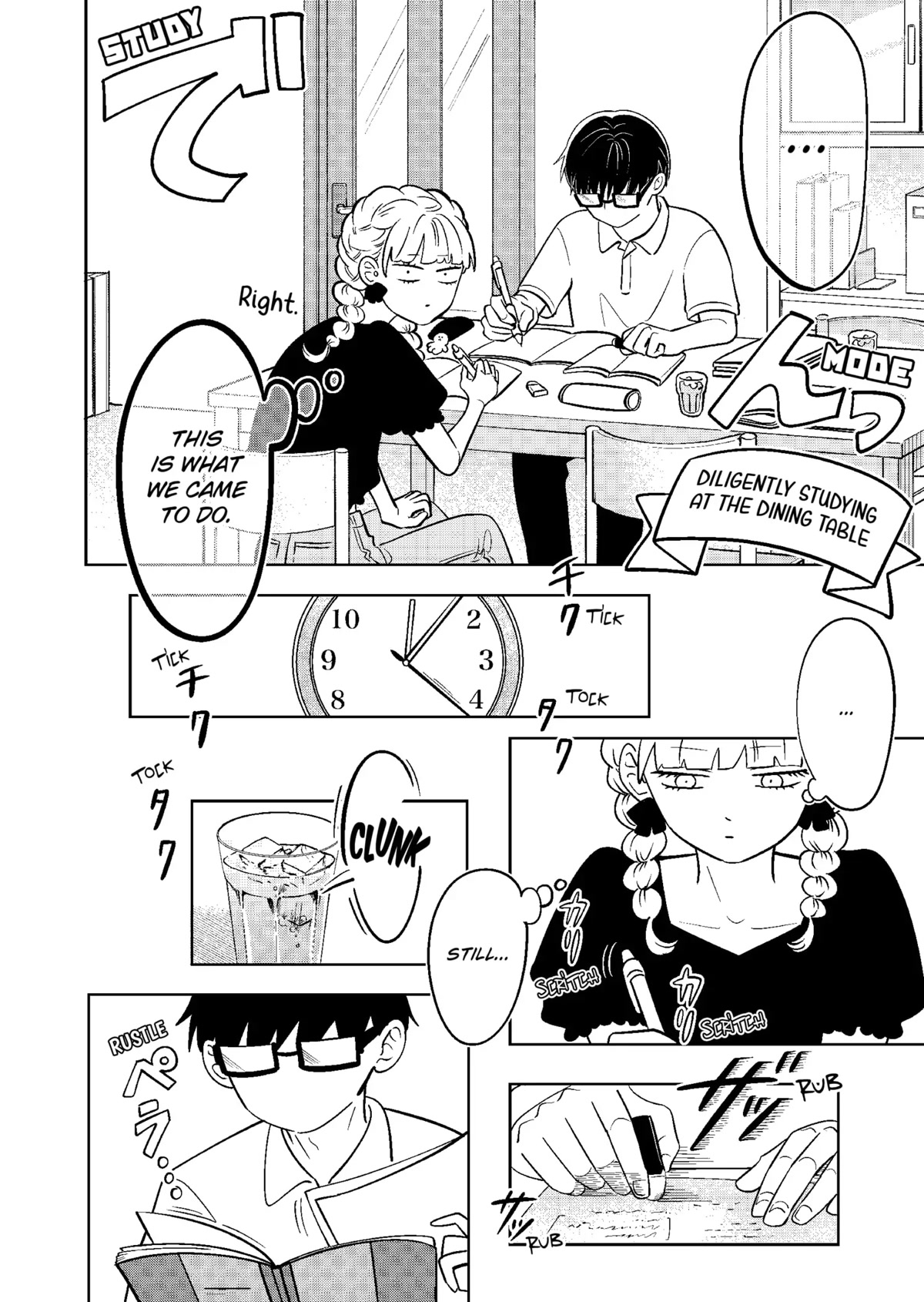 You and I are Polar Opposites Chapter 11 page 9 - Chapter 11: Summer Break!