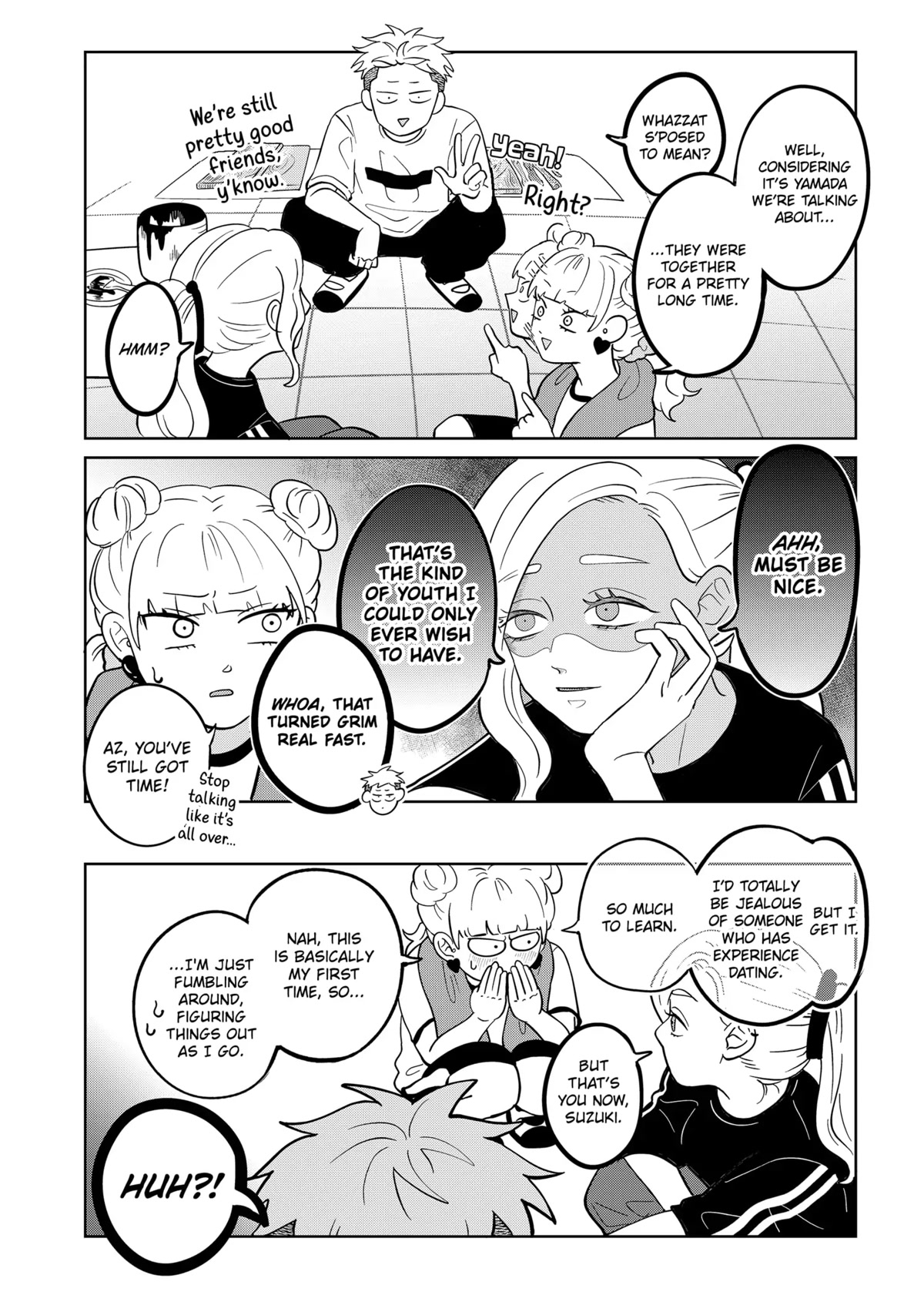 You and I are Polar Opposites Chapter 12 page 11 - Chapter 12: A Story of Stories
