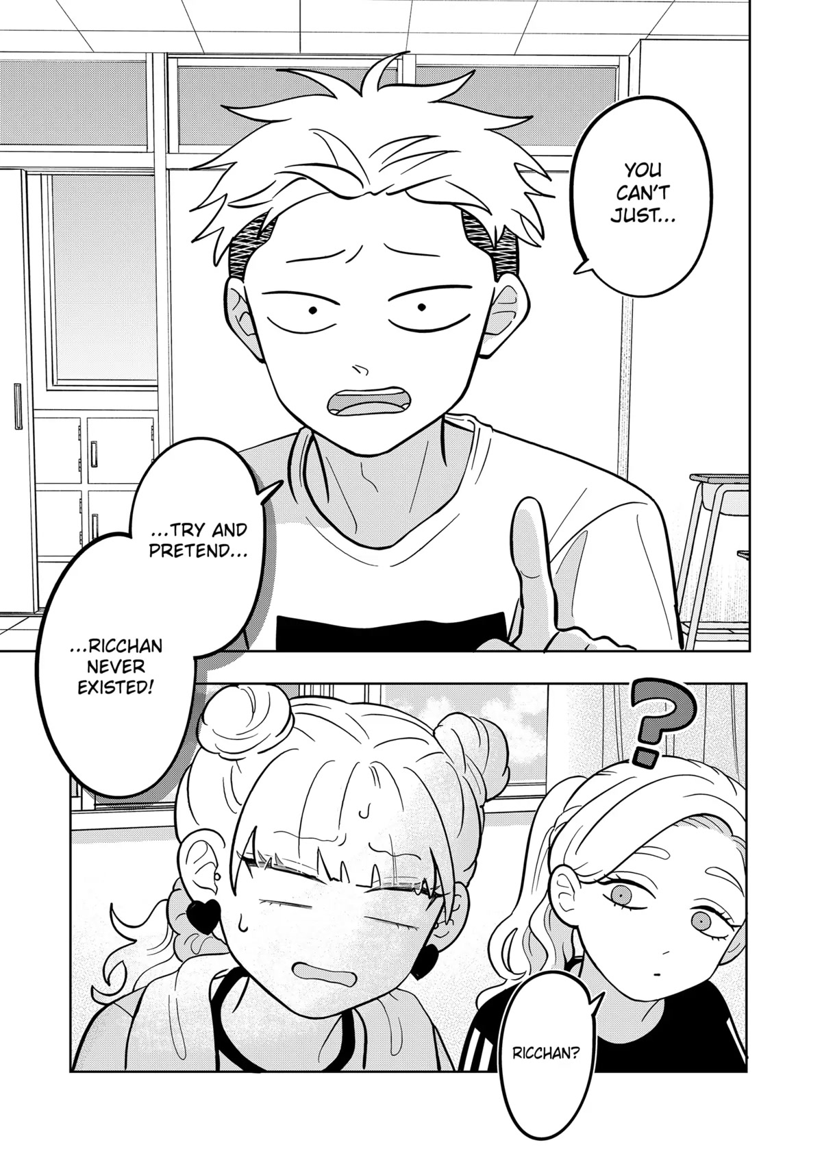 You and I are Polar Opposites Chapter 12 page 12 - Chapter 12: A Story of Stories