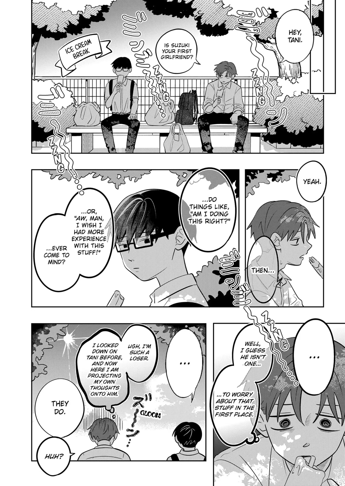 You and I are Polar Opposites Chapter 12 page 13 - Chapter 12: A Story of Stories
