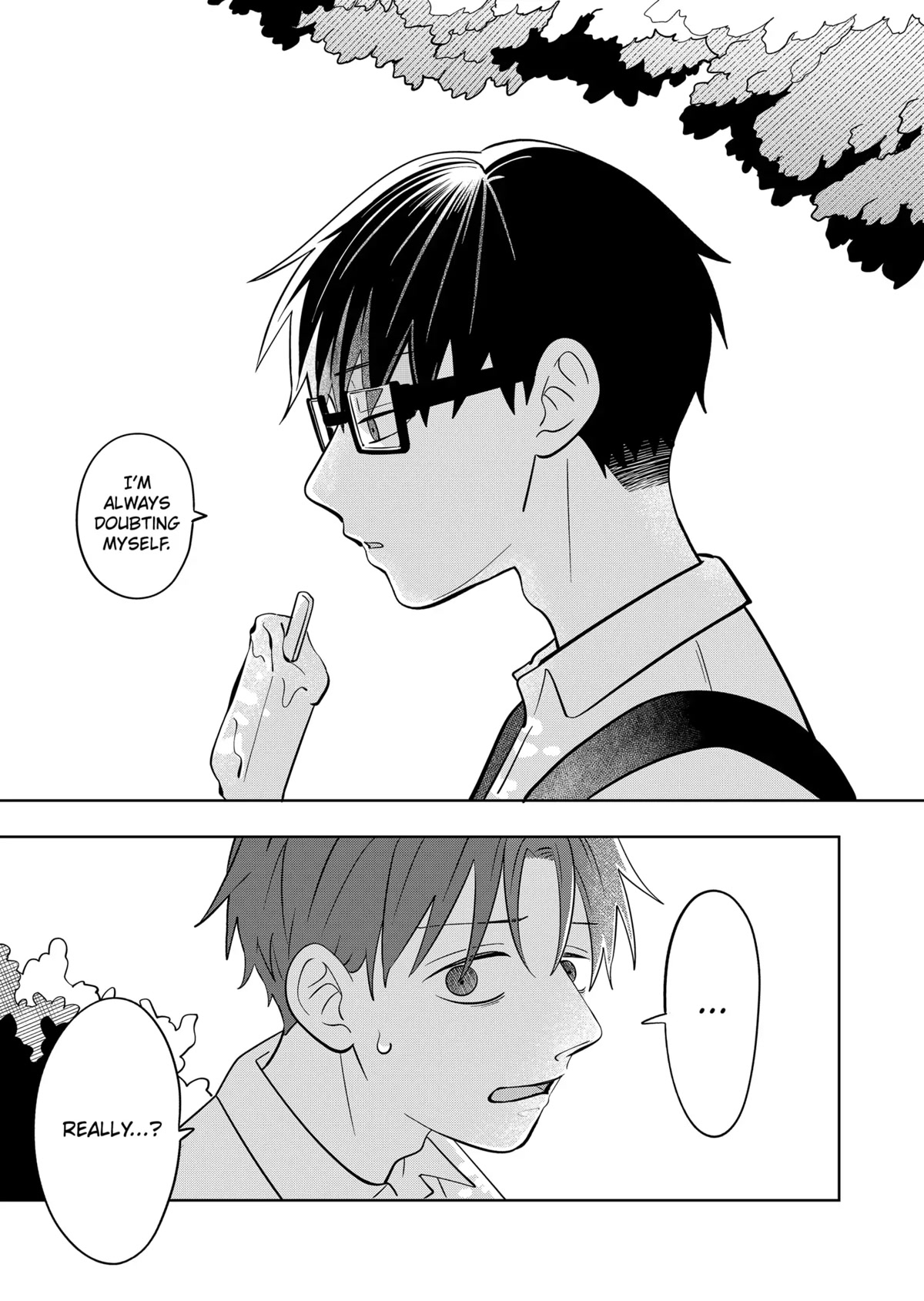 You and I are Polar Opposites Chapter 12 page 14 - Chapter 12: A Story of Stories