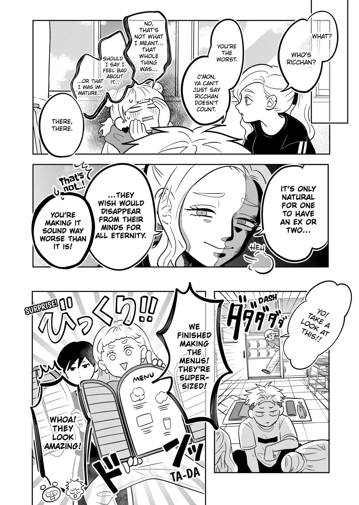 You and I are Polar Opposites Chapter 12 page 15 - Chapter 12: A Story of Stories