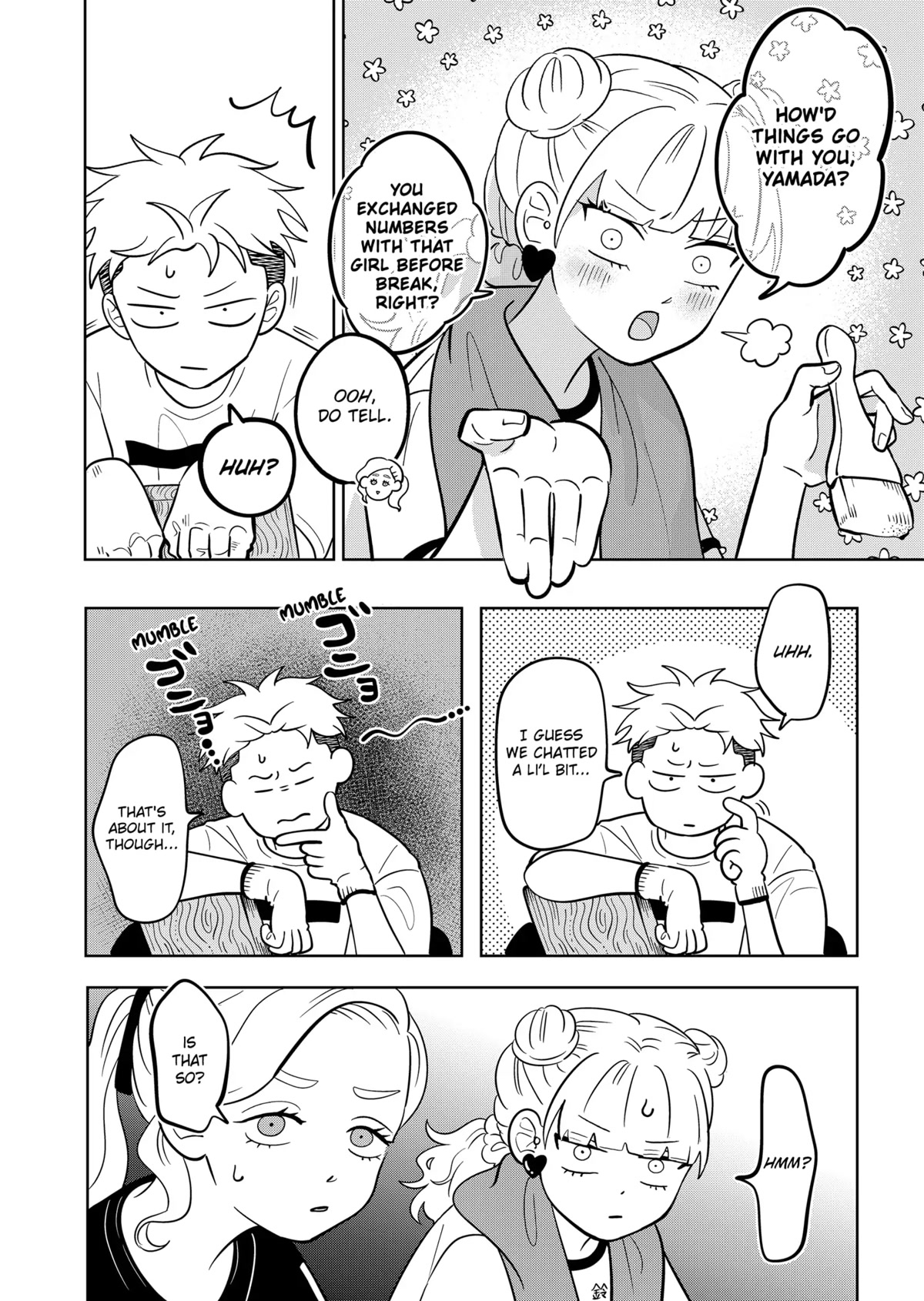 You and I are Polar Opposites Chapter 12 page 3 - Chapter 12: A Story of Stories