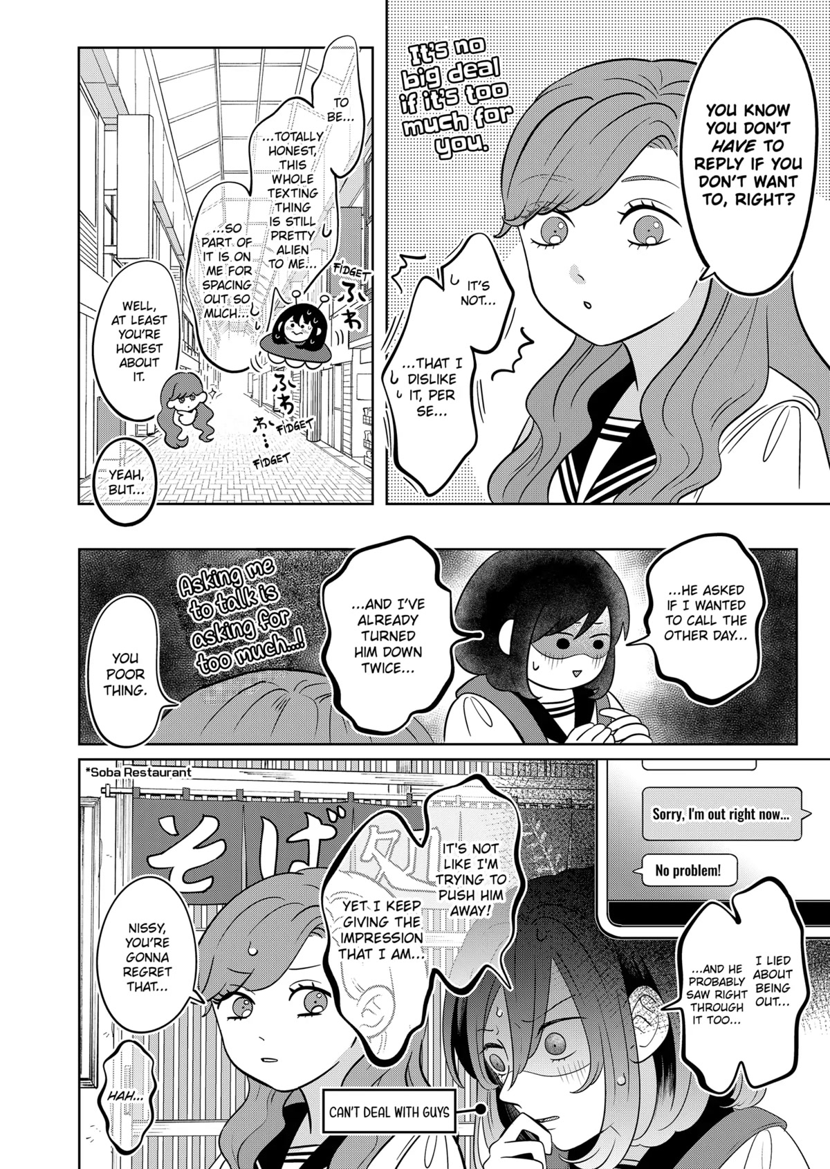 You and I are Polar Opposites Chapter 12 page 5 - Chapter 12: A Story of Stories