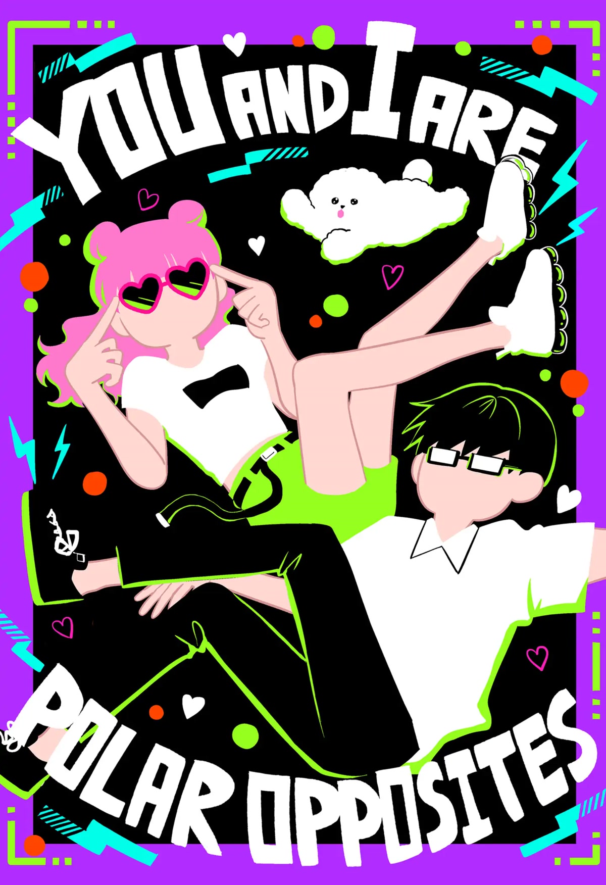 You and I are Polar Opposites Chapter 13.5 page 2 - ex: Color Illustration Gallery