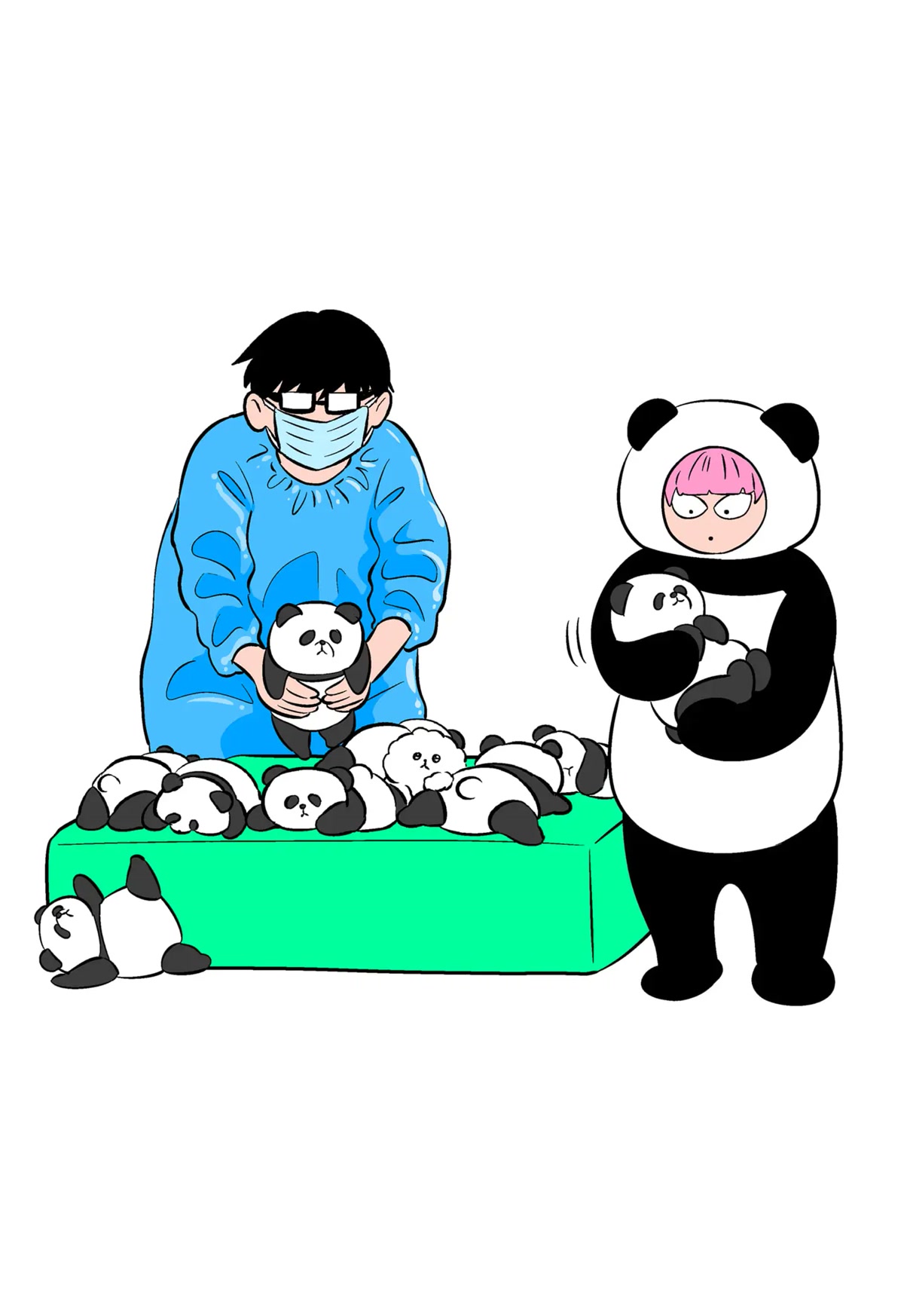You and I are Polar Opposites Chapter 13.5 page 3 - ex: Color Illustration Gallery