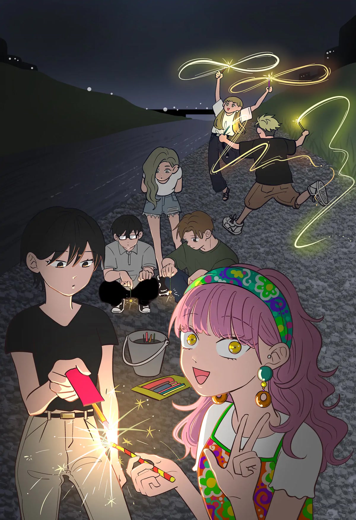 You and I are Polar Opposites Chapter 13.5 page 5 - ex: Color Illustration Gallery
