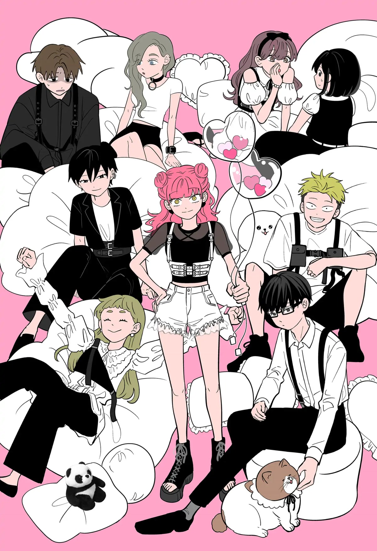 You and I are Polar Opposites Chapter 13.5 page 6 - ex: Color Illustration Gallery