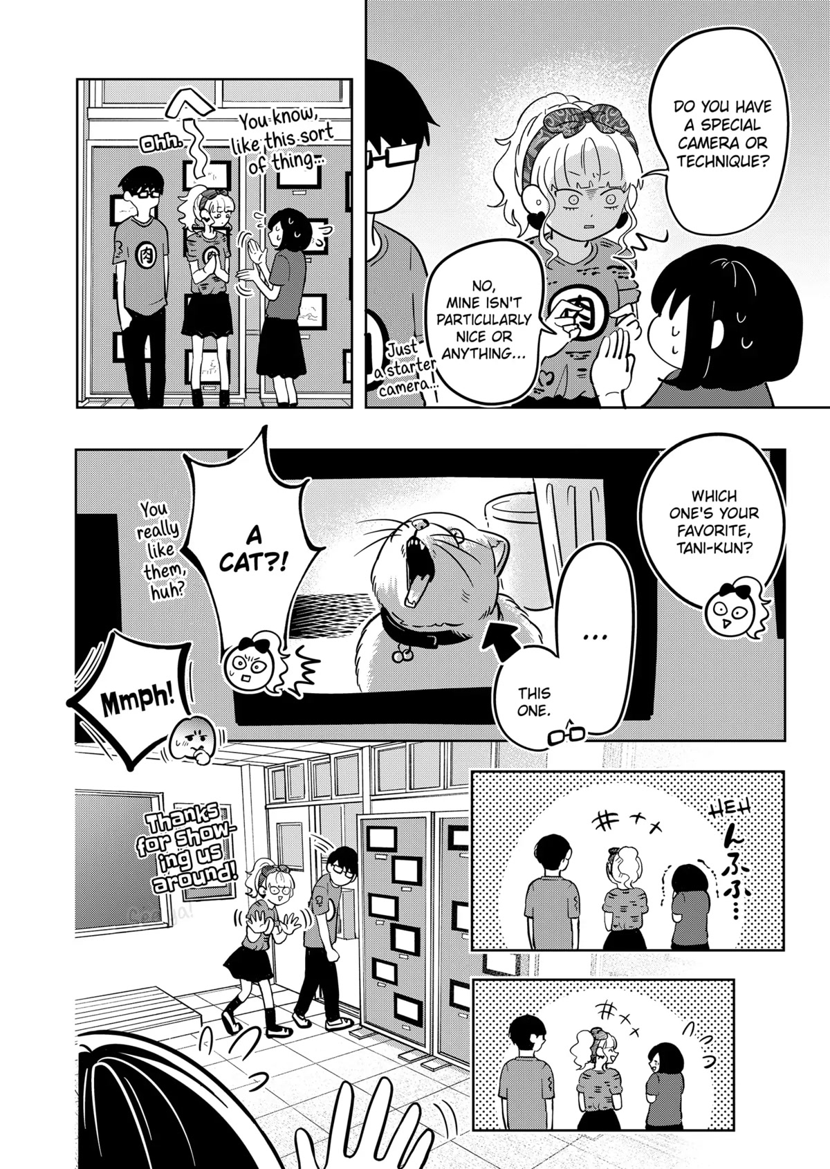 You and I are Polar Opposites Chapter 13 page 12 - Chapter 13: Culture Festival Part 1