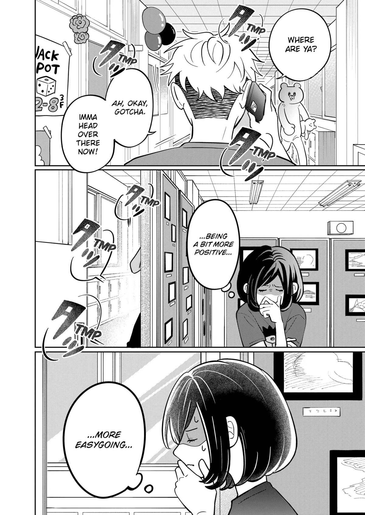 You and I are Polar Opposites Chapter 13 page 14 - Chapter 13: Culture Festival Part 1