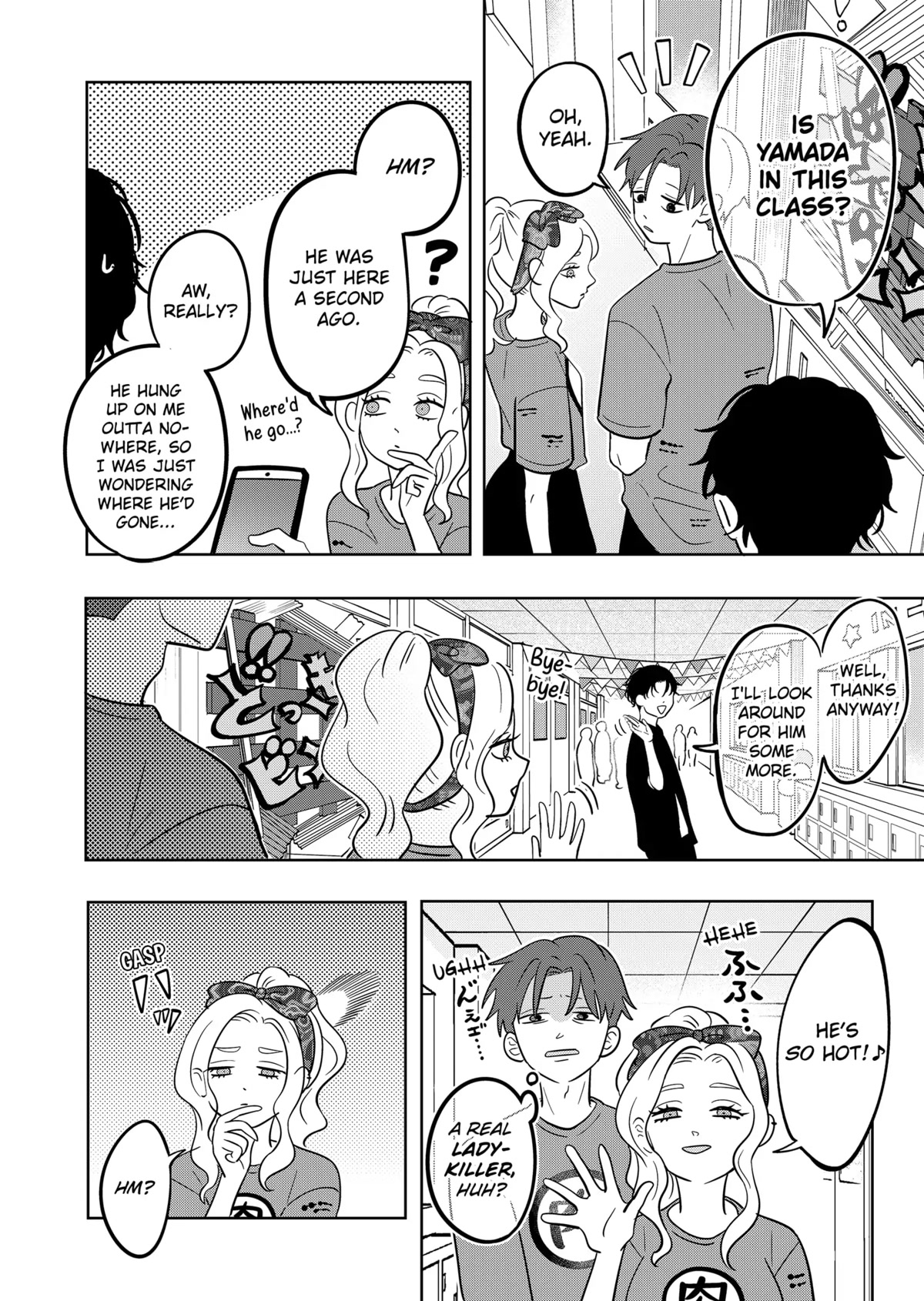 You and I are Polar Opposites Chapter 13 page 18 - Chapter 13: Culture Festival Part 1