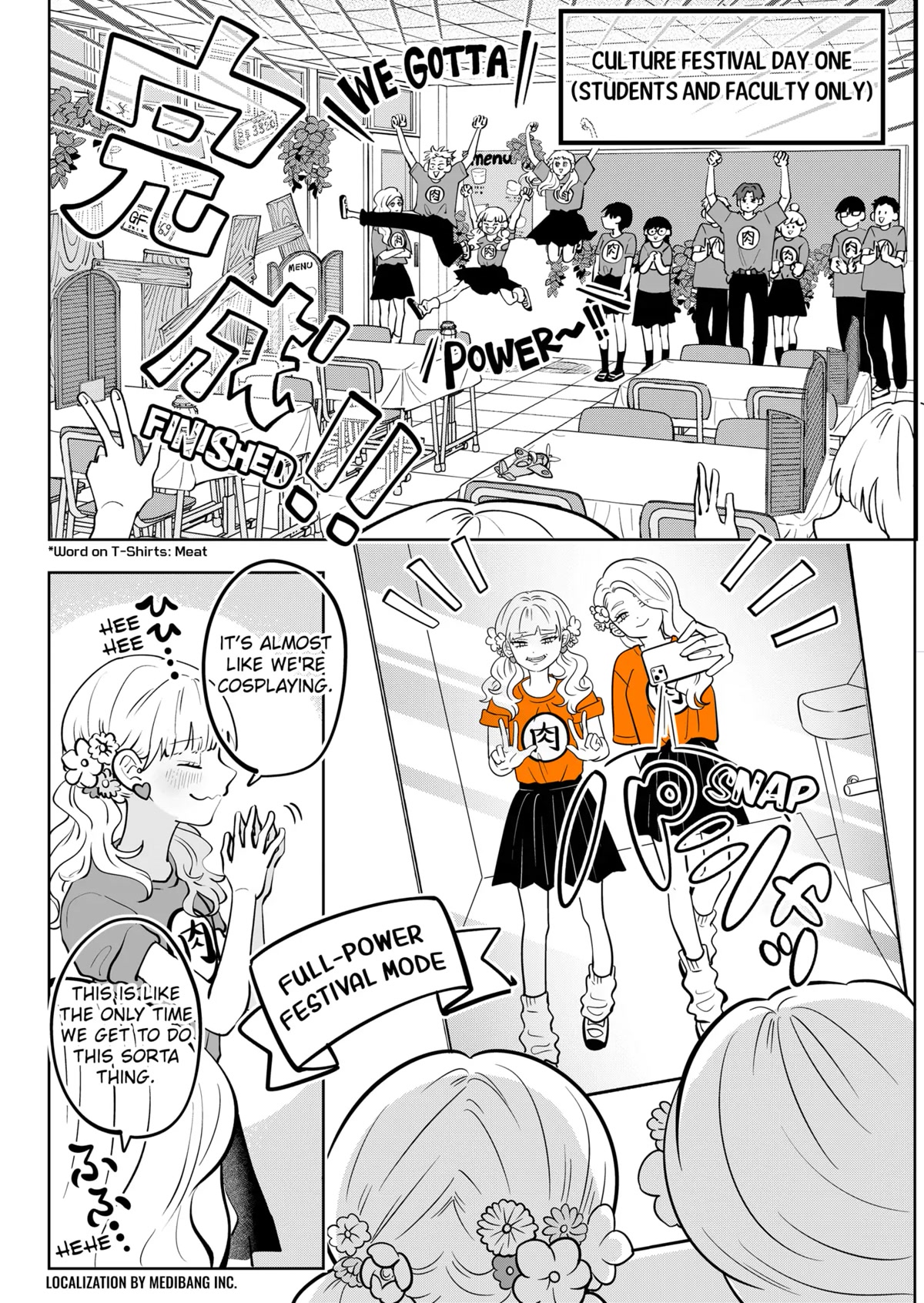 You and I are Polar Opposites Chapter 13 page 2 - Chapter 13: Culture Festival Part 1